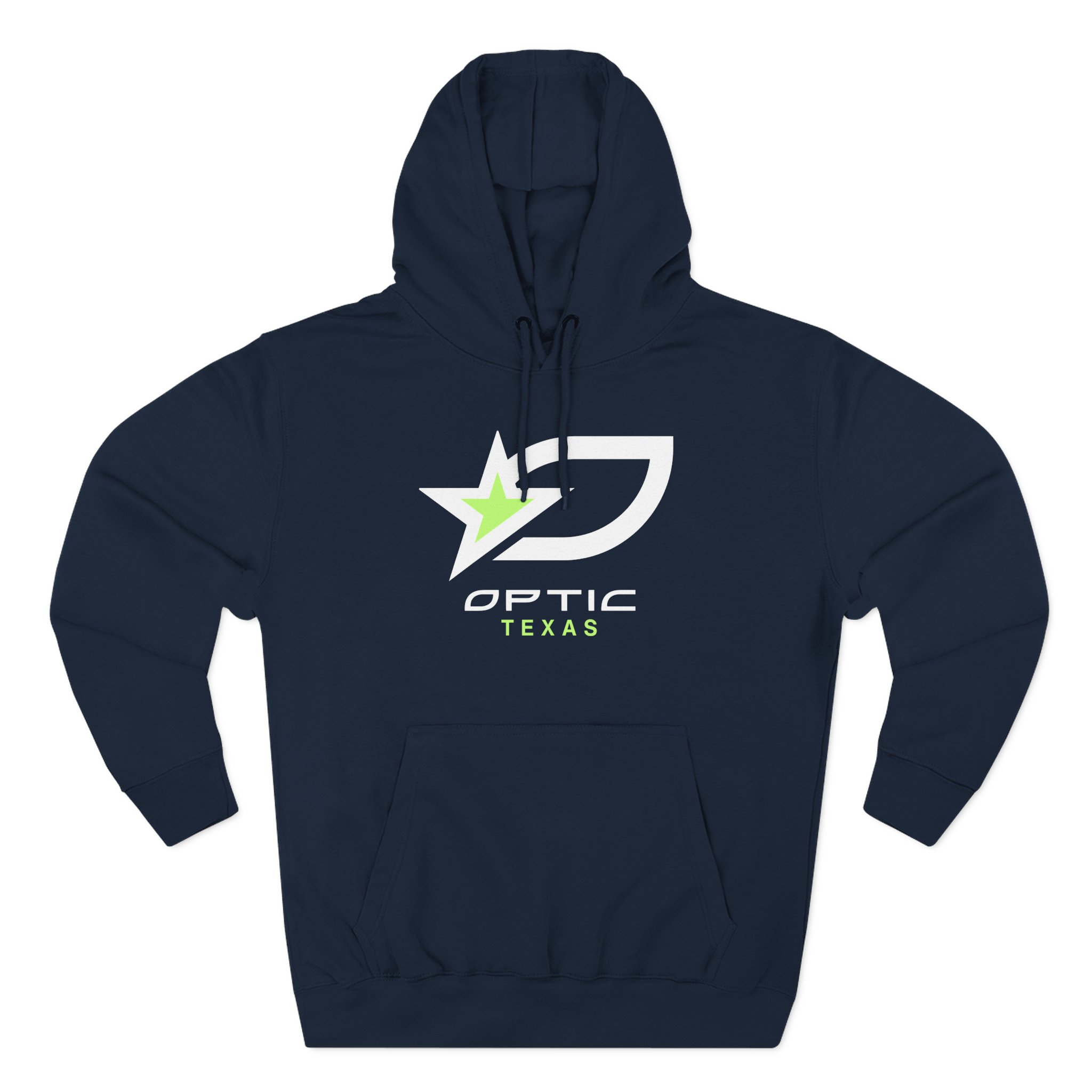 Optic Texas Three-Panel Fleece Hoodie