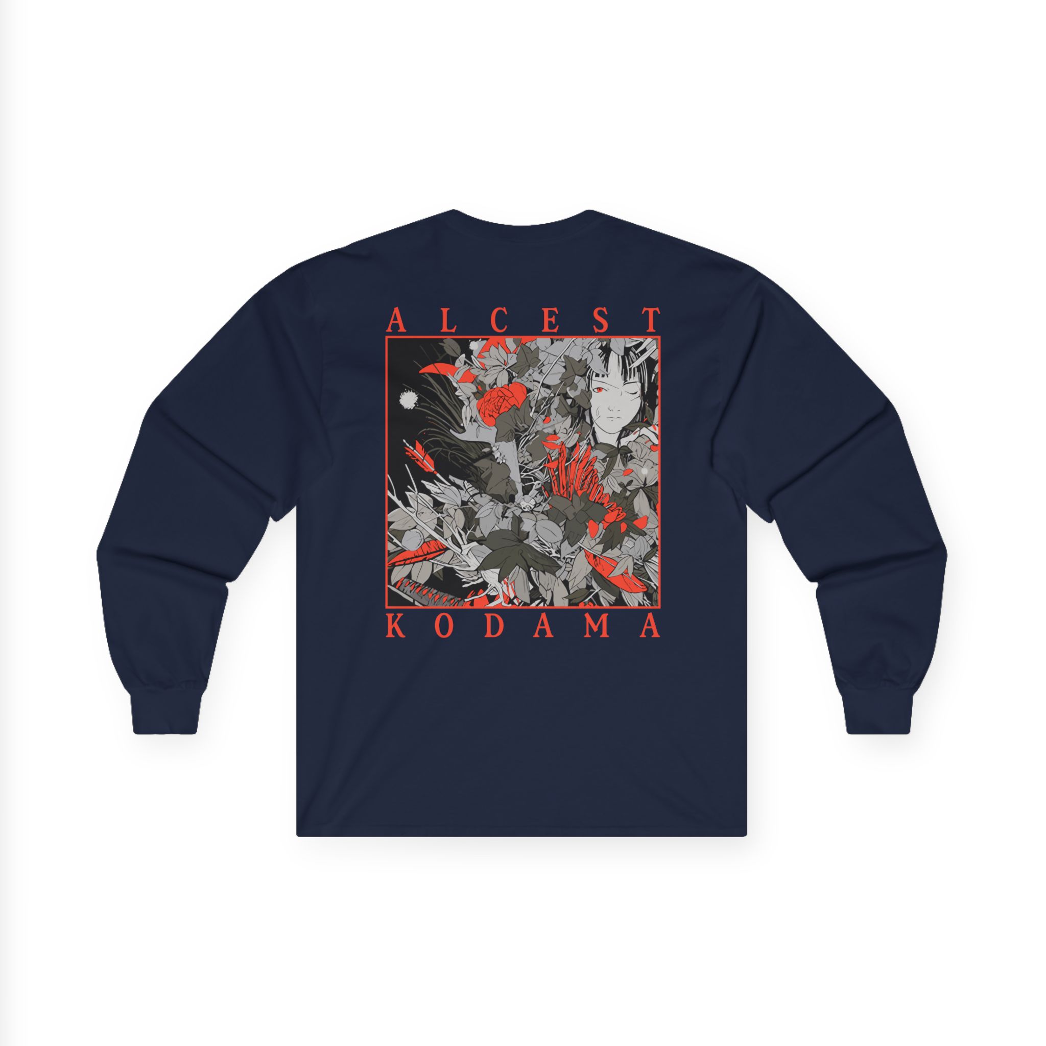 Alcest Kodama Eclosion Unisex Ultra Cotton Long Sleeve Tee
