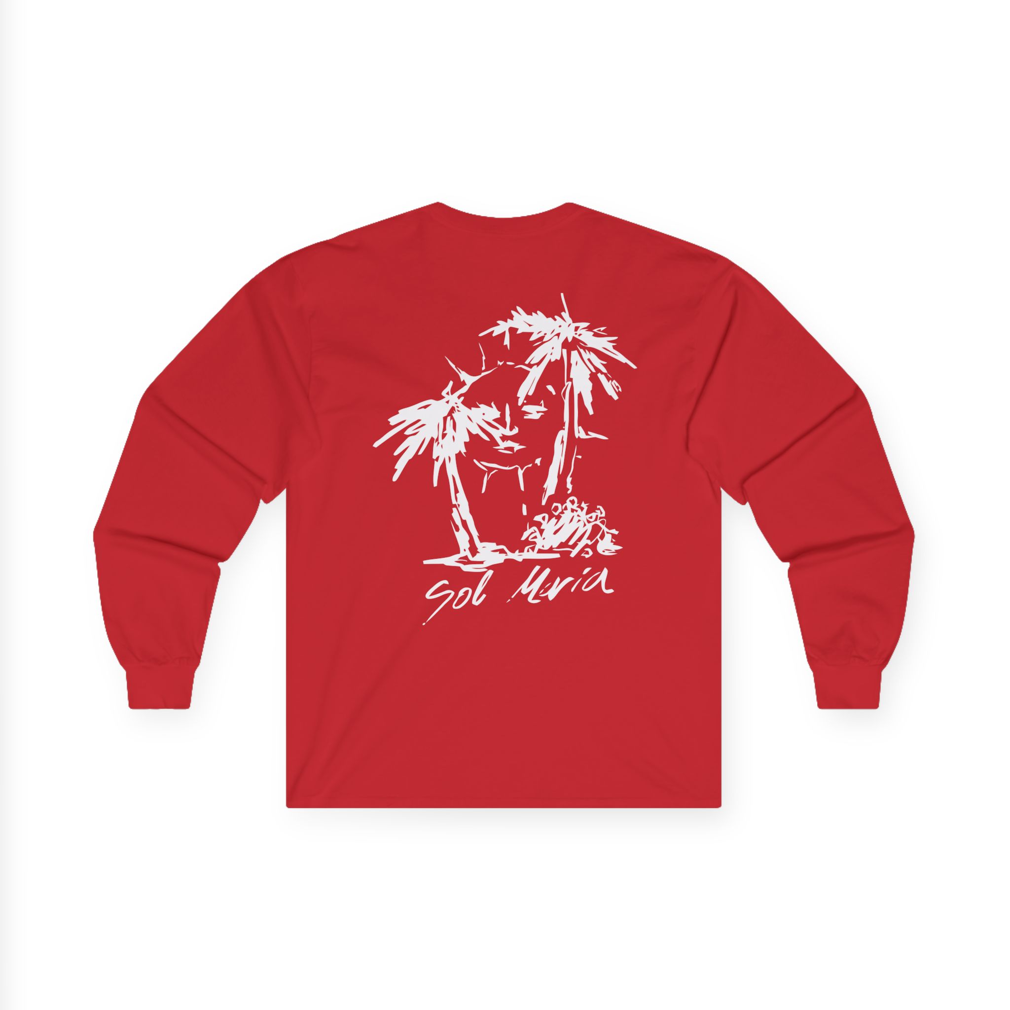 Eladio Carrion Sol Maria Unisex Ultra Cotton Long Sleeve Tee