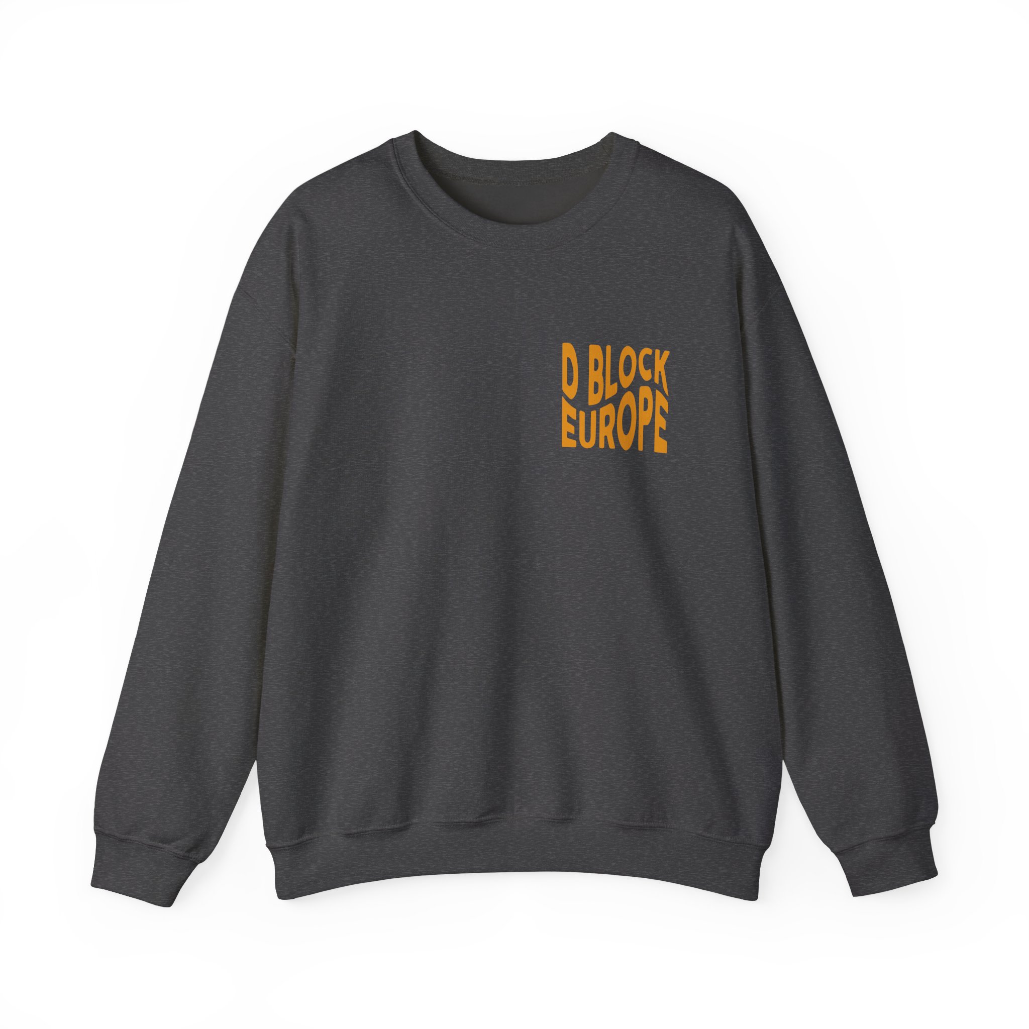 D Block Europe DBE World Heavy Blend Crewneck Sweatshirt
