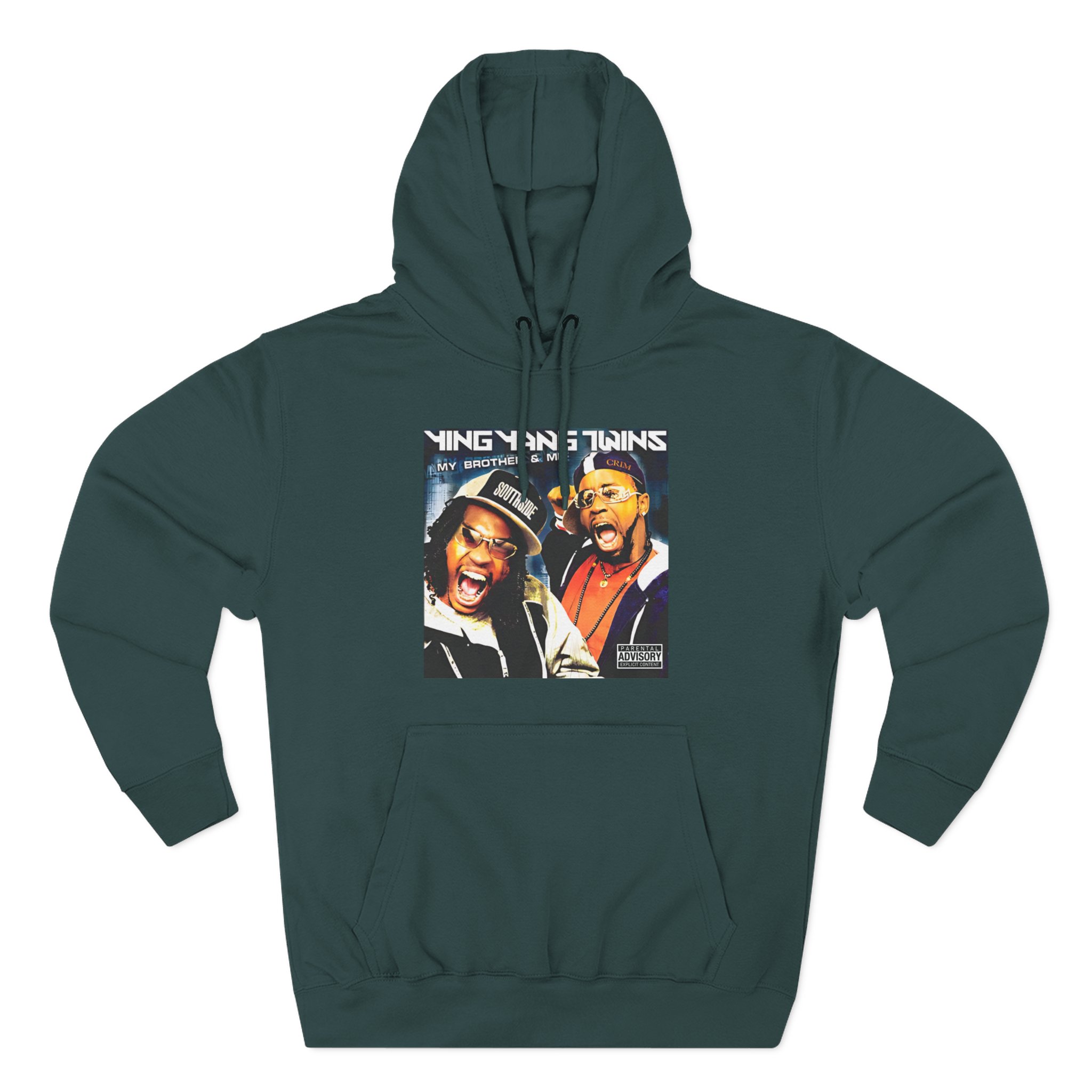 Ying Yang Twins Three-Panel Fleece Hoodie