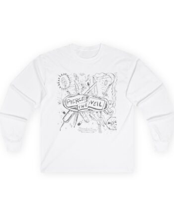 Pierce the Veil Misadventures Unisex Ultra Cotton Long Sleeve Tee