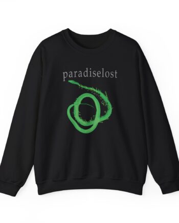 Lost Paradise Erased Unisex Heavy Blend Crewneck Sweatshirt
