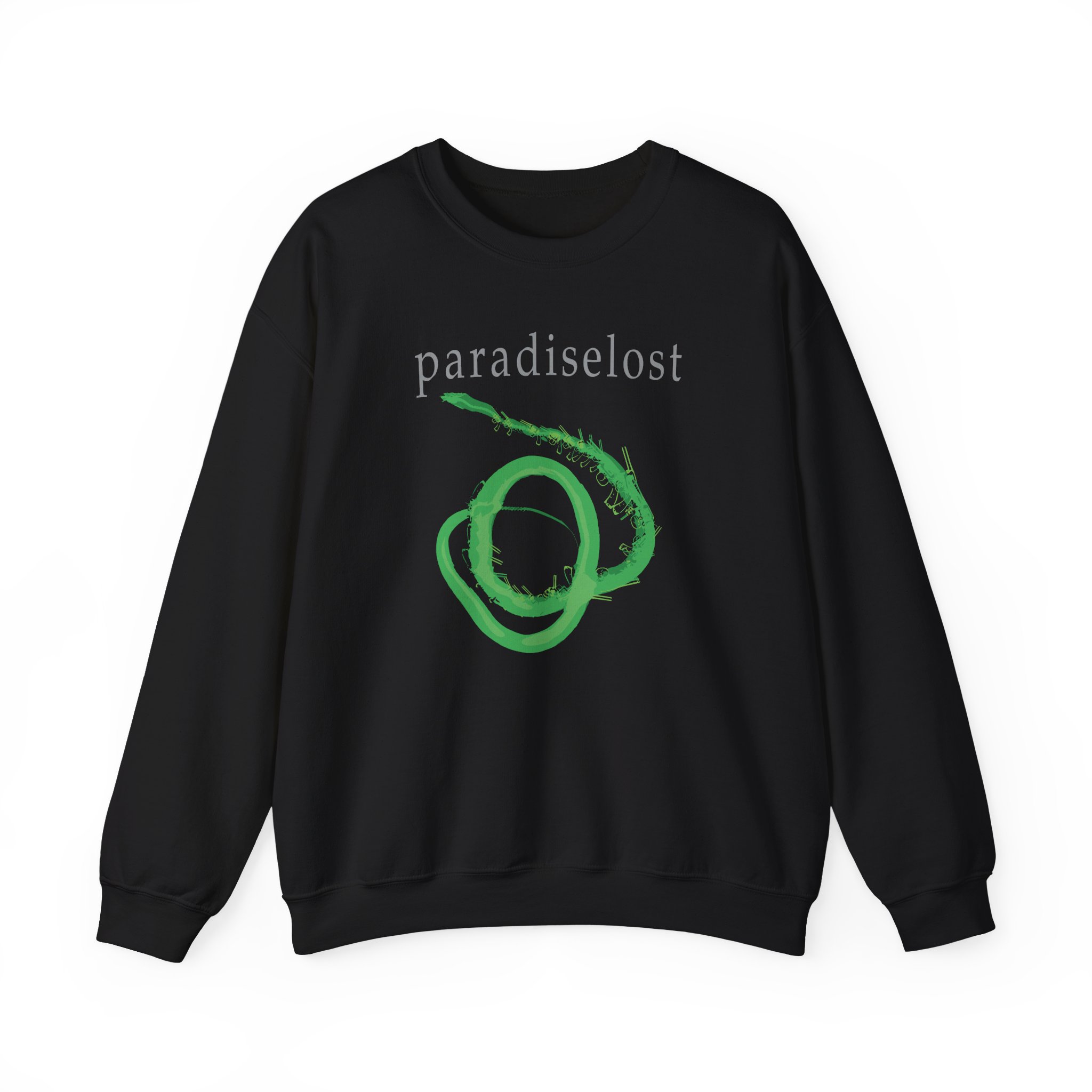 Lost Paradise Erased Unisex Heavy Blend Crewneck Sweatshirt