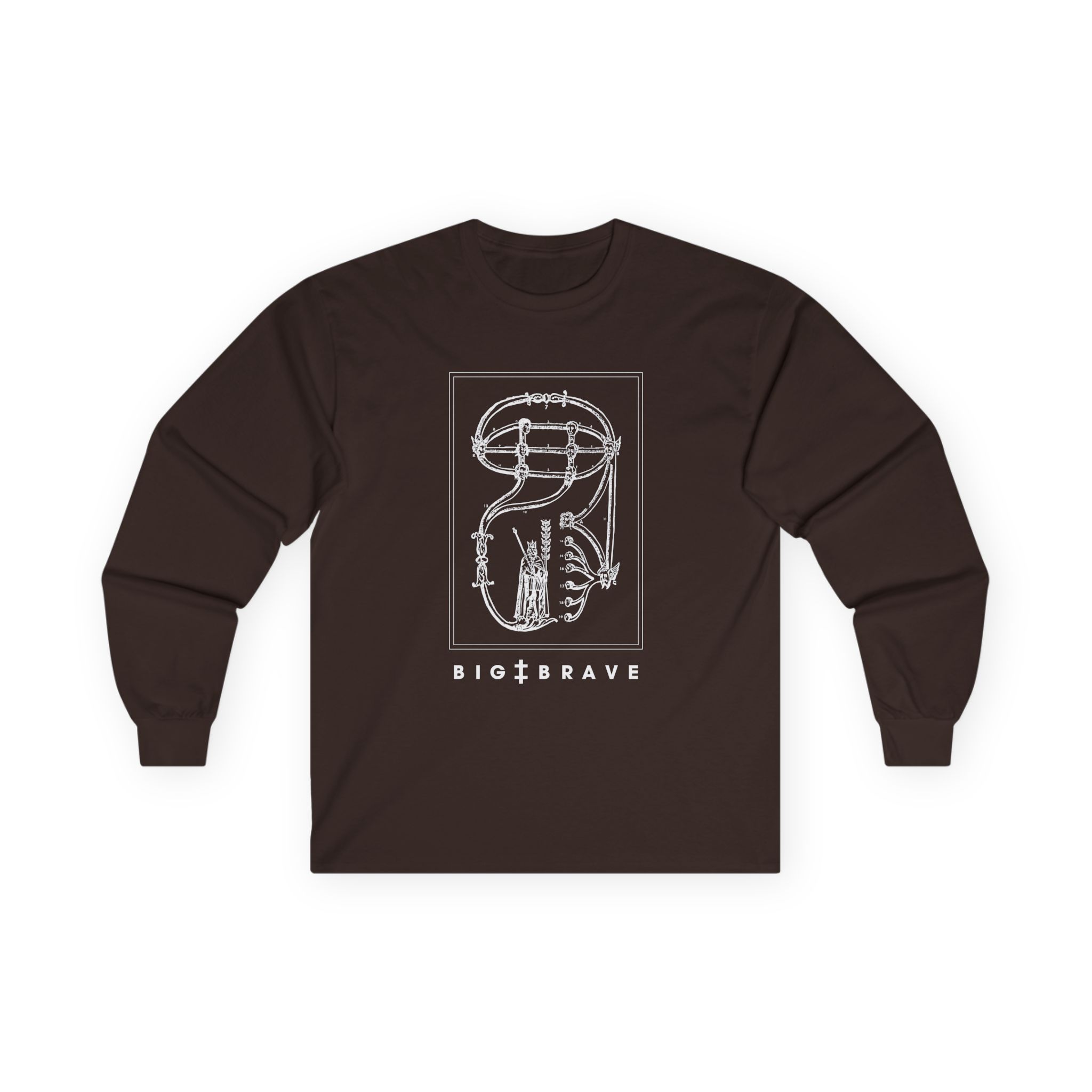 Big Brave B$B Unisex Ultra Cotton Long Sleeve Tee