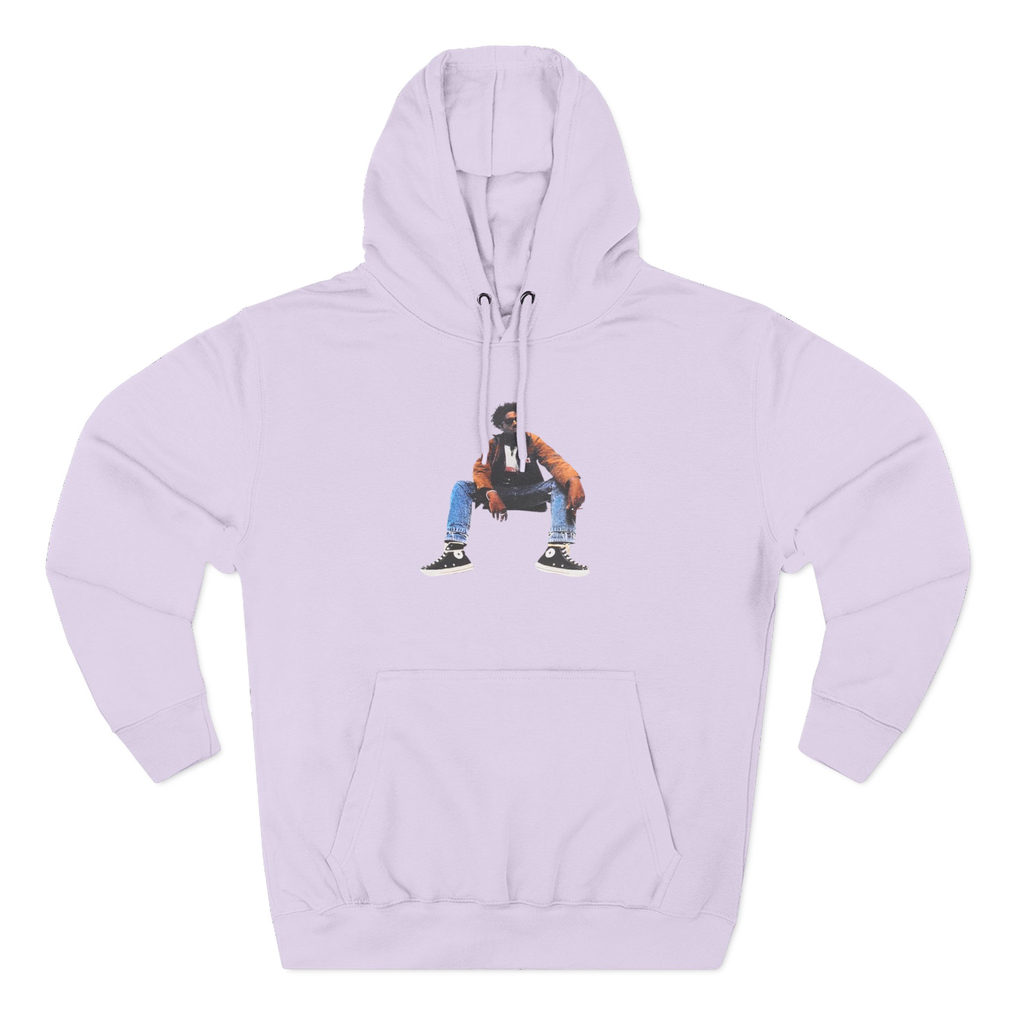 Faiyaz Ftw 5 Year Anniversary Three-Panel Fleece Hoodie