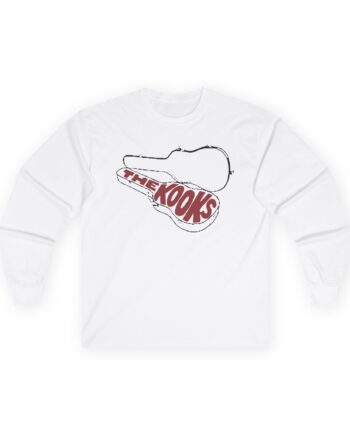 The Kooks Guitar Case Unisex Ultra Cotton Long Sleeve Tee