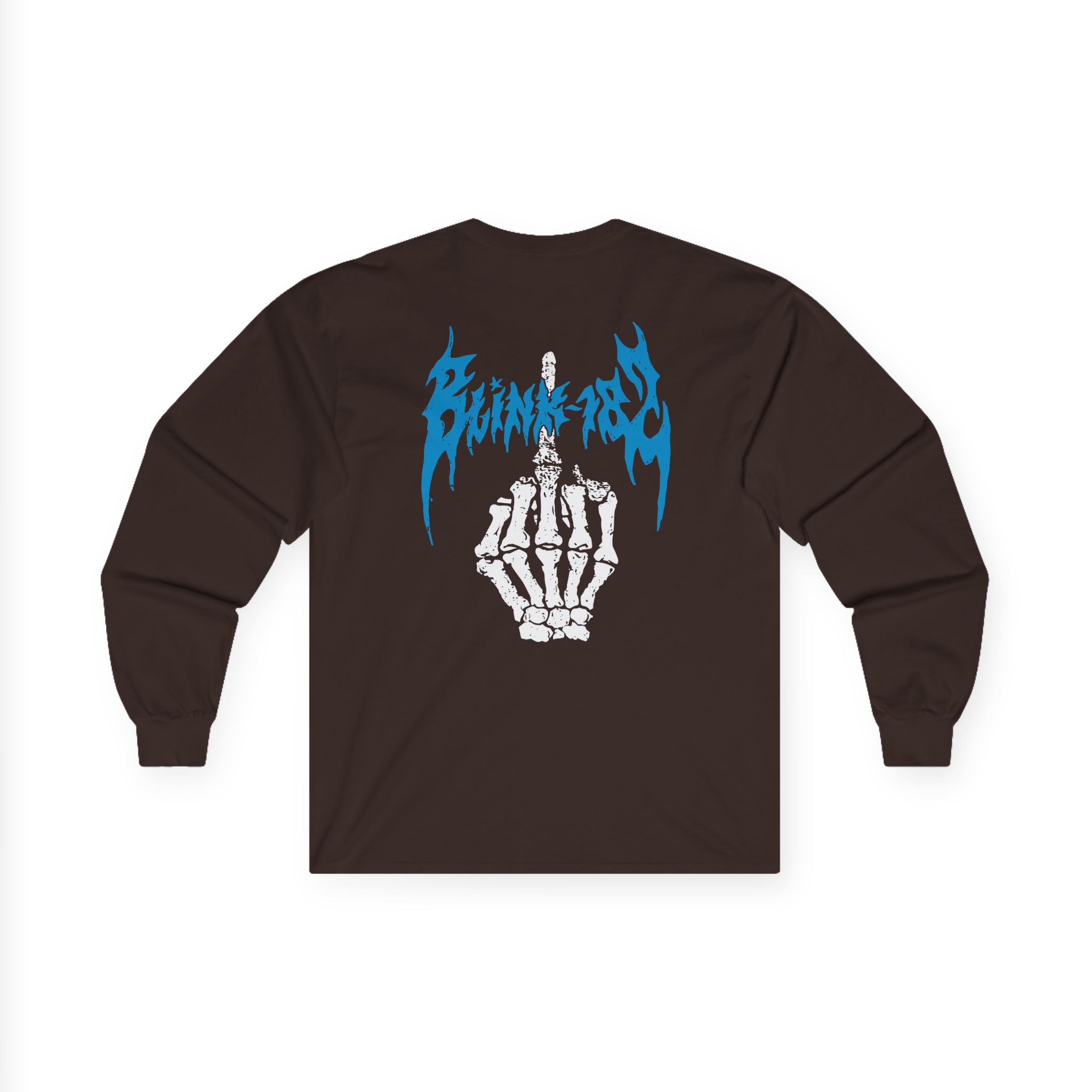 Blink 182 Middle Finger Unisex Ultra Cotton Long Sleeve Tee