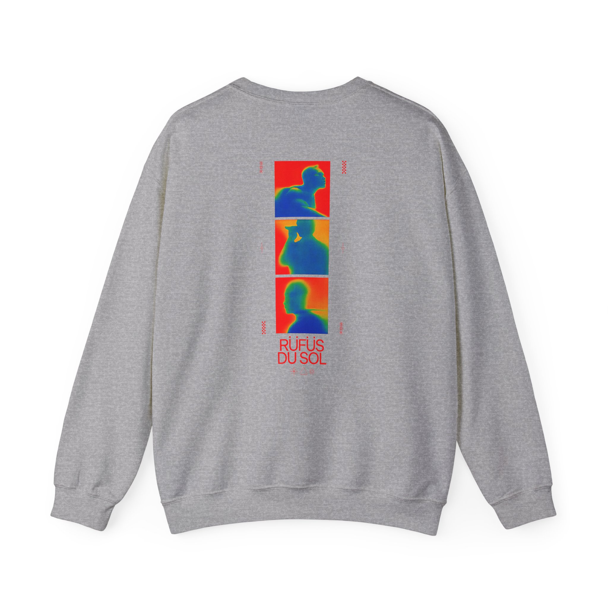 Rufus Du Sol Unisex Heavy Blendâ„¢ Crewneck Sweatshirt