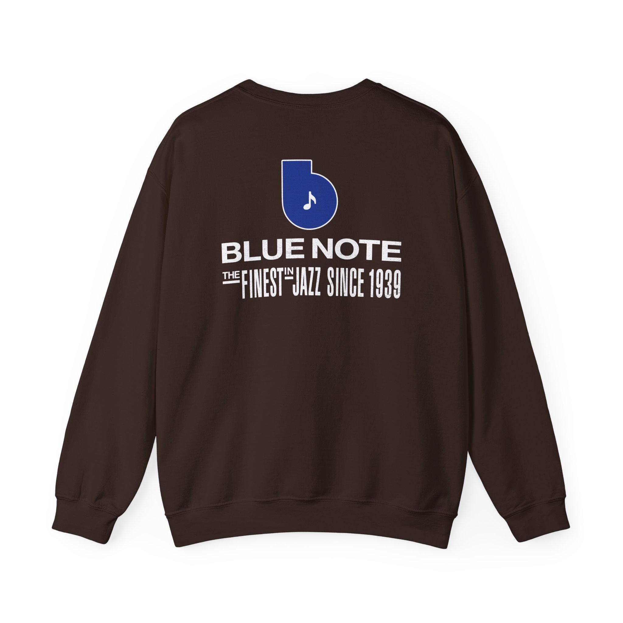 Blue Note X Butter Goods Finest Logo Unisex Heavy Blendâ„¢ Crewneck Sweatshirt
