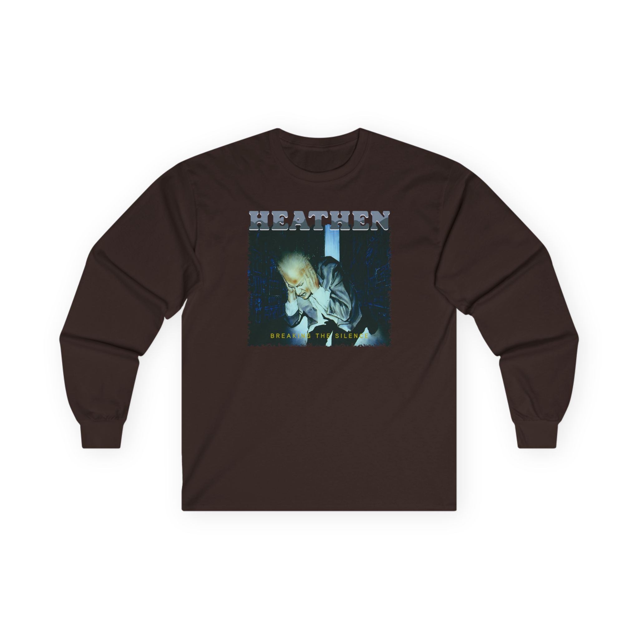 Heathen Breaking The Silence Unisex Ultra Cotton Long Sleeve Tee