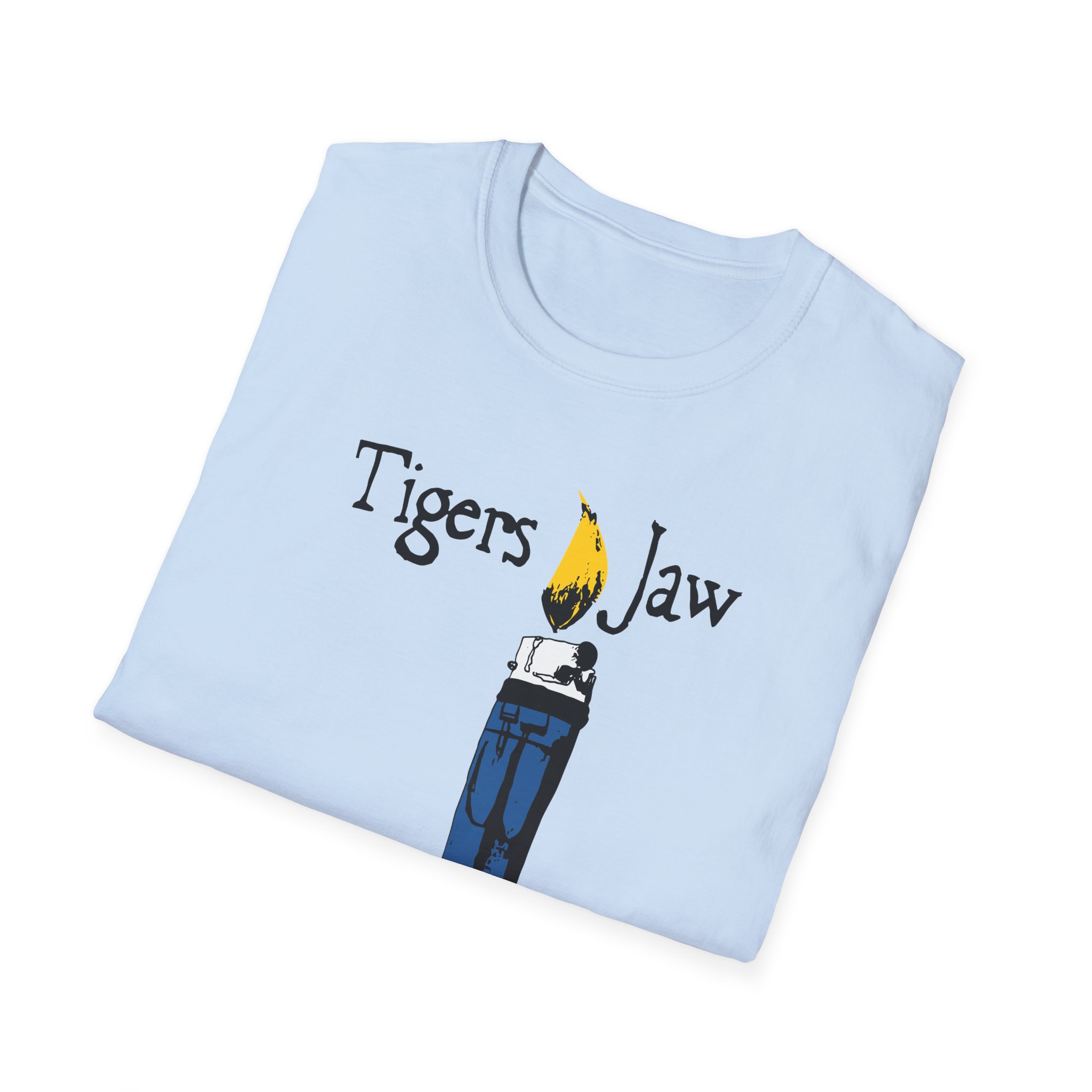 Tigers Jaw Lighter Unisex Softstyle T-Shirt