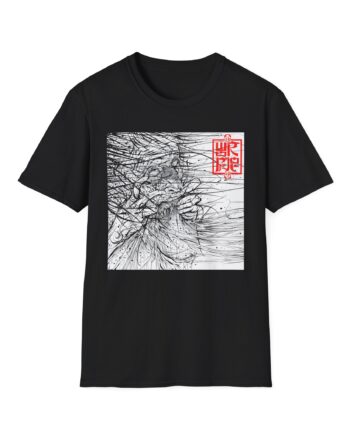 Wormrot Jawripper Unisex Softstyle T-Shirt