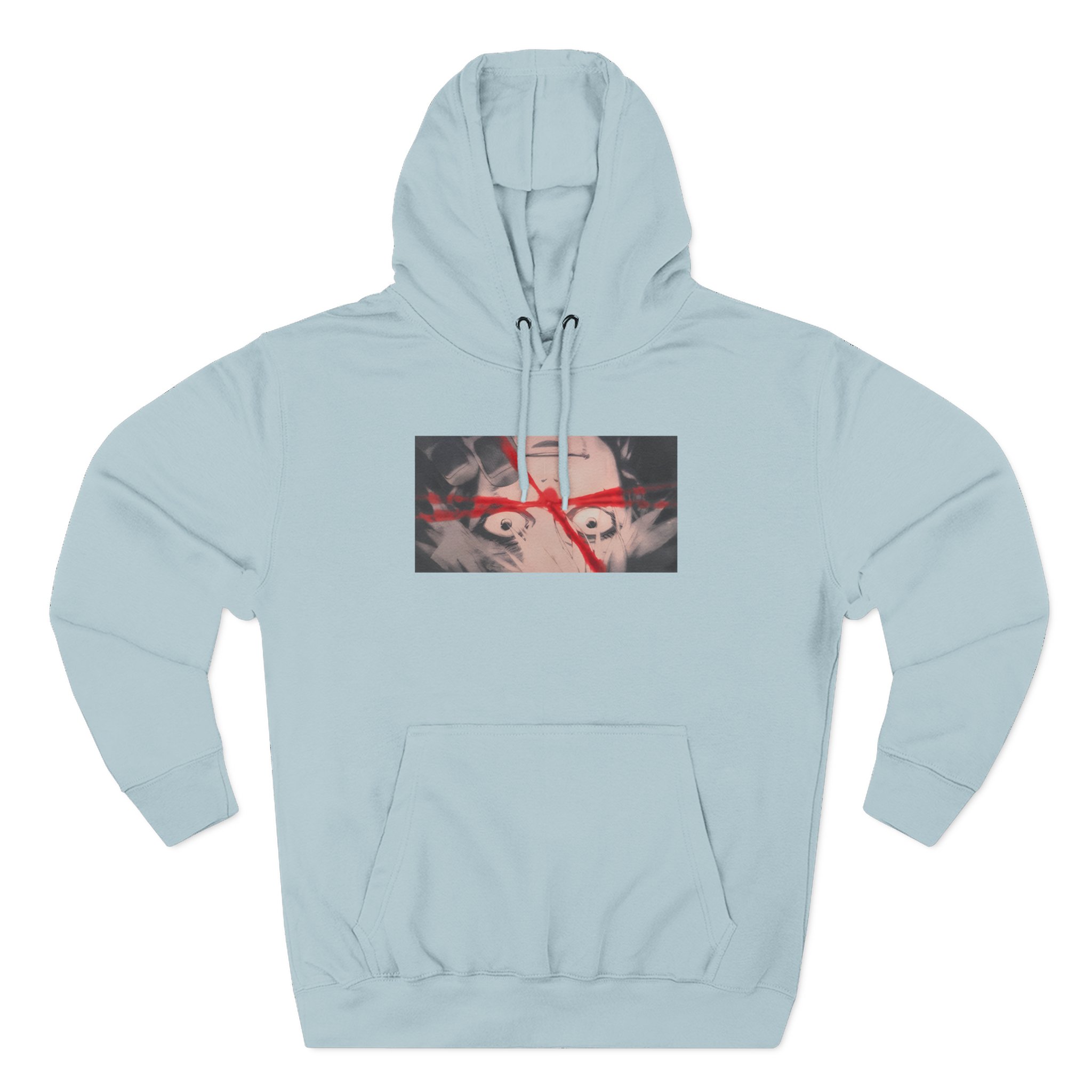 Jujutsu Kaisen Three-Panel Fleece Hoodie