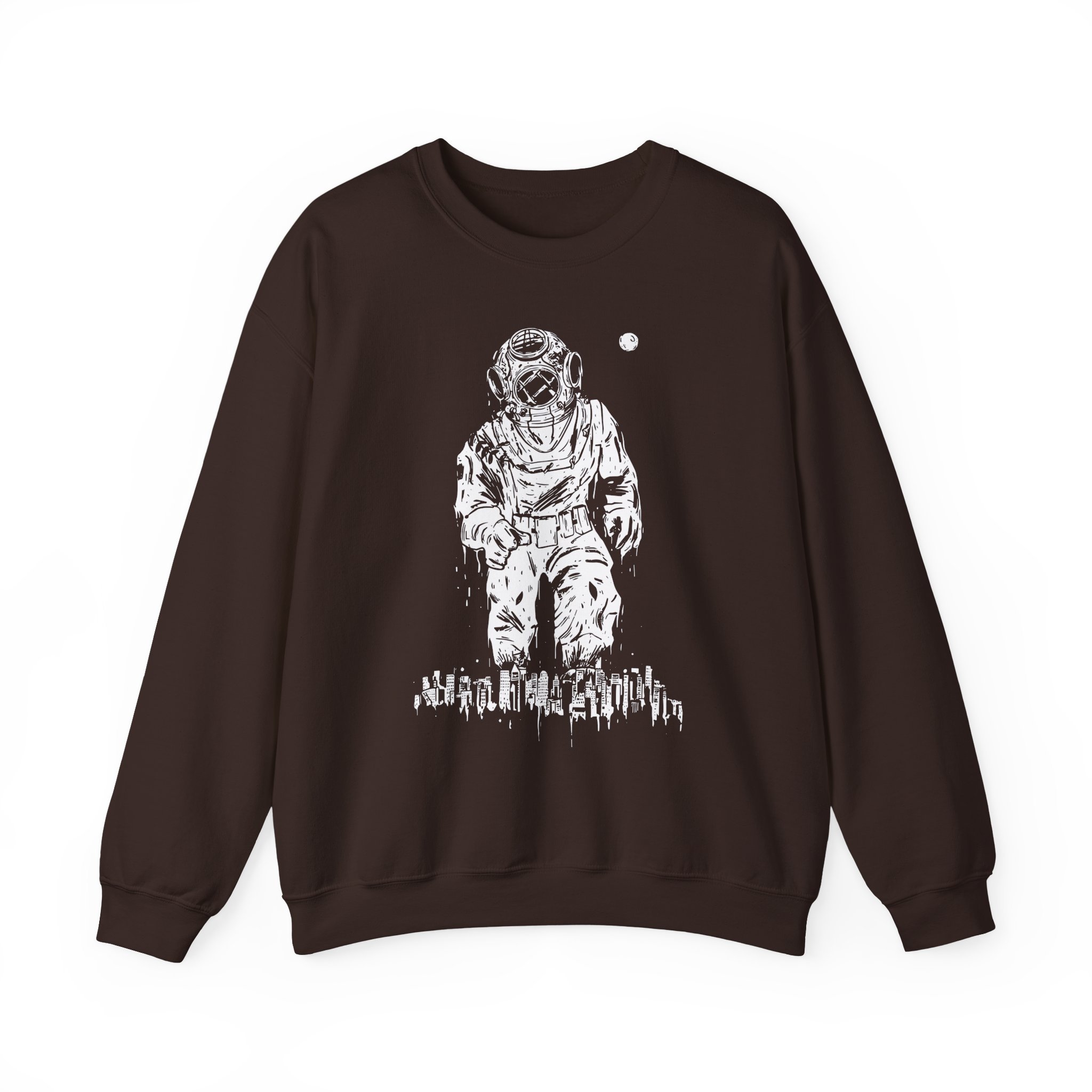 Oxxxymiron Unisex Heavy Blendâ„¢ Crewneck Sweatshirt