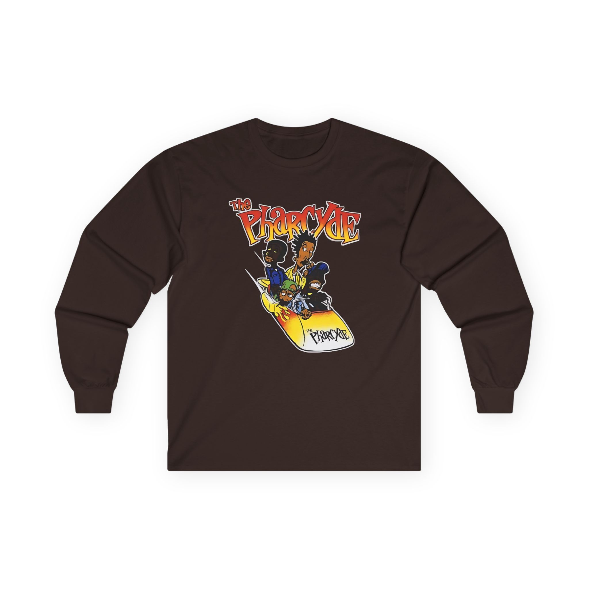 The Pharcyde Bizarre Ride Unisex Ultra Cotton Long Sleeve Tee