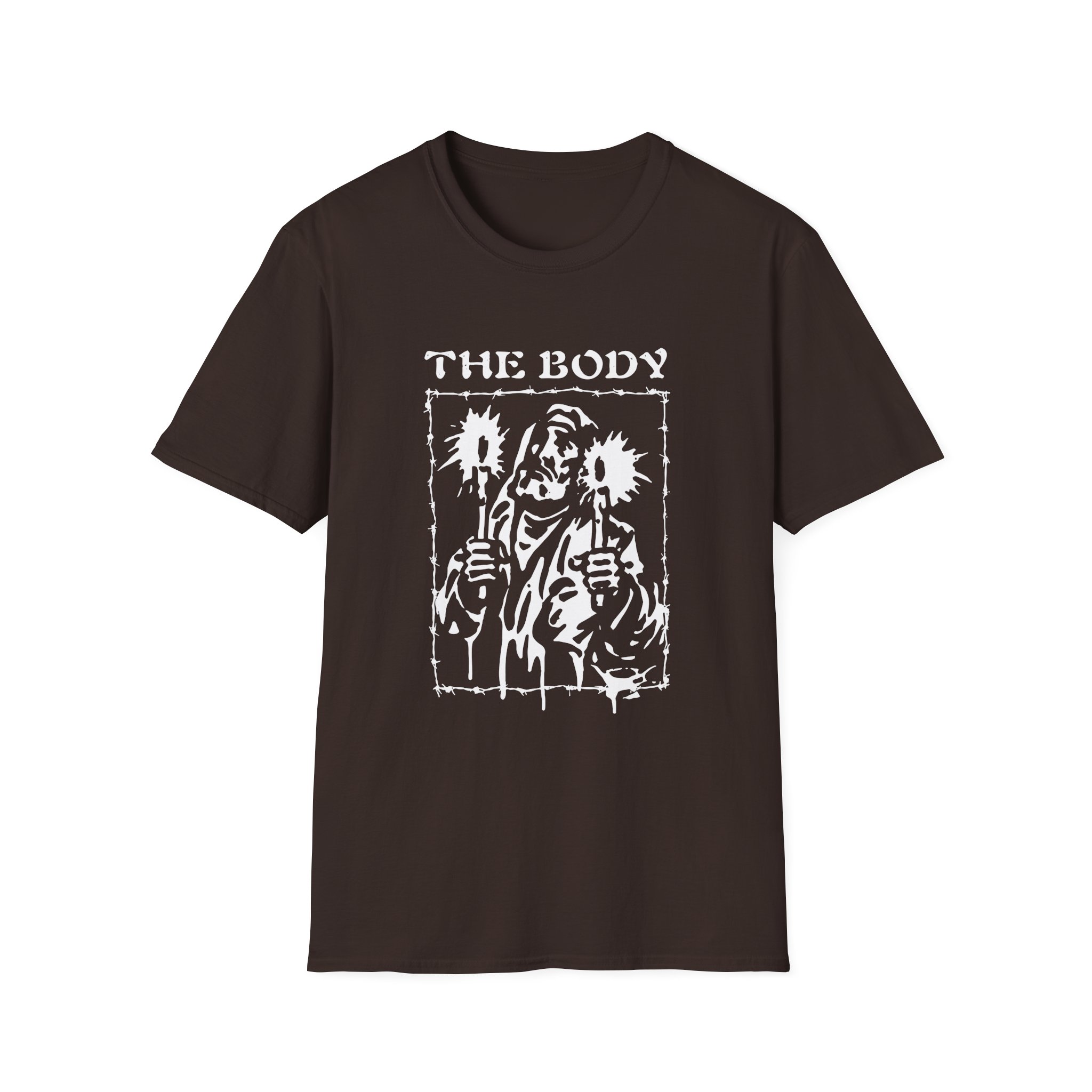 The Body Candles Unisex Softstyle T-Shirt