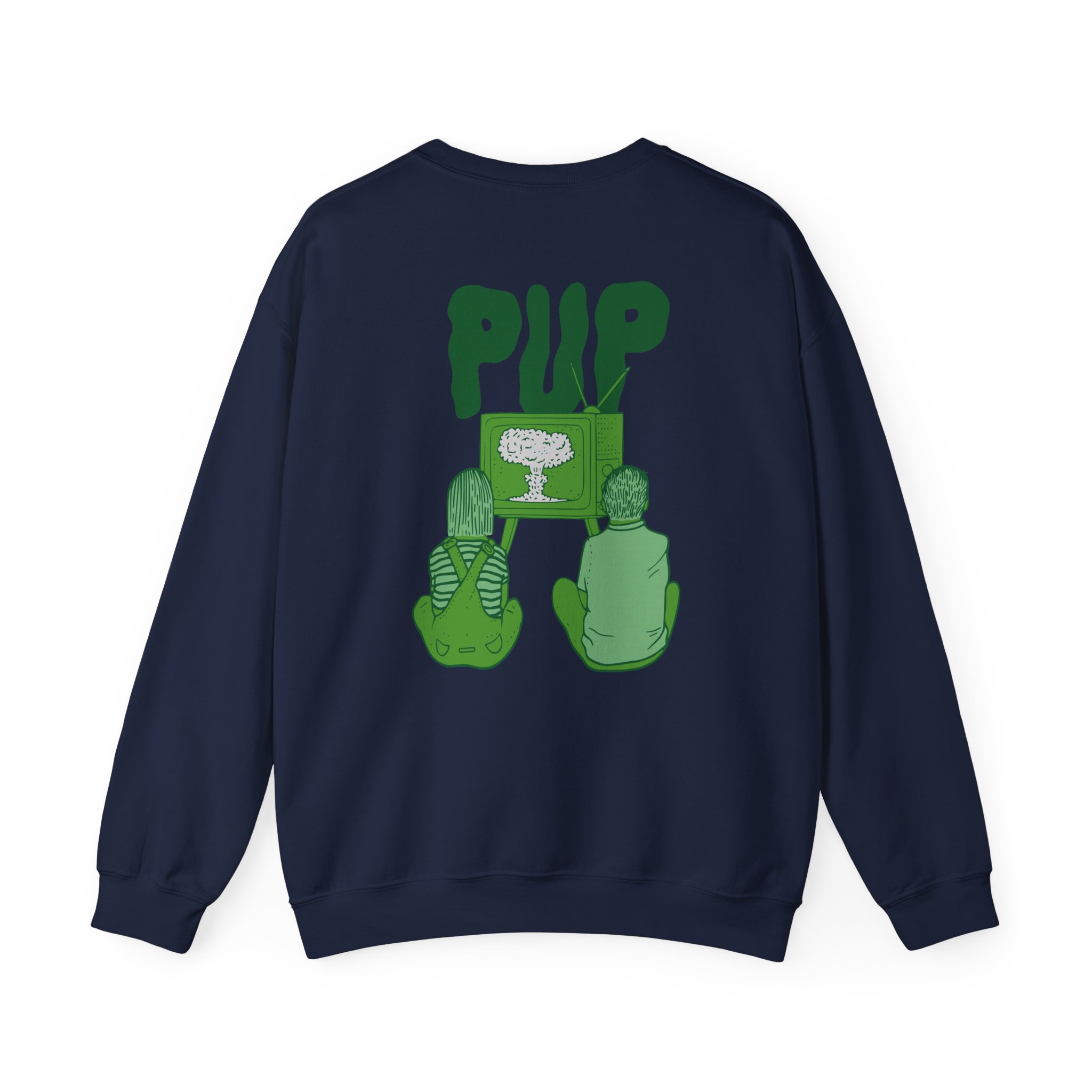 Pup Morbid Stuff Unisex Heavy Blendâ„¢ Crewneck Sweatshirt