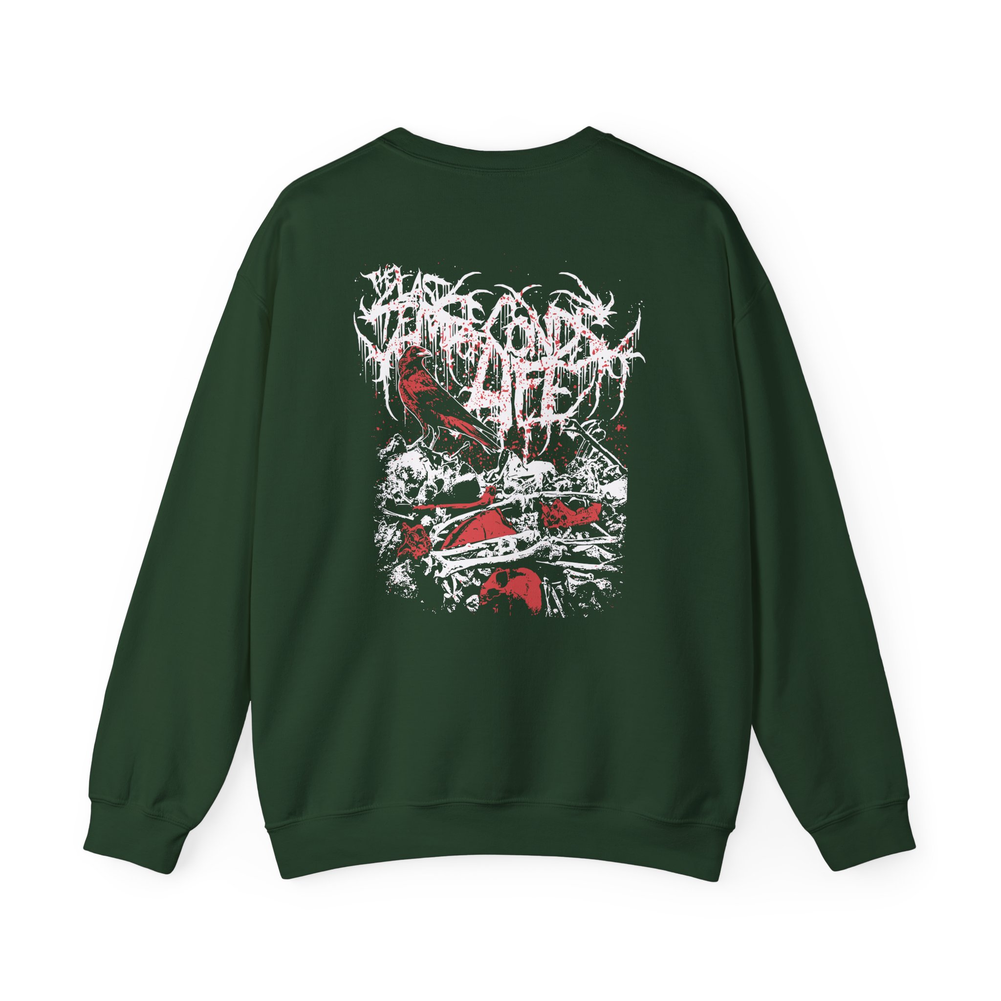 The Last Ten Seconds of Life Unisex Heavy Blendâ„¢ Crewneck Sweatshirt