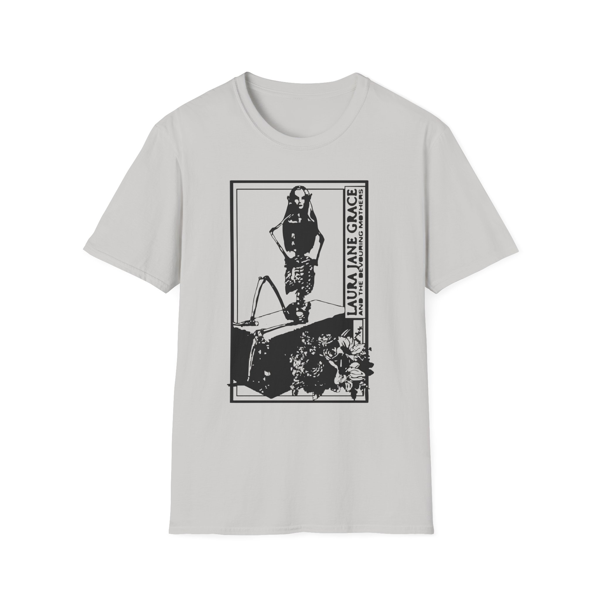 Laura Jane Heads Up Unisex Softstyle T-Shirt