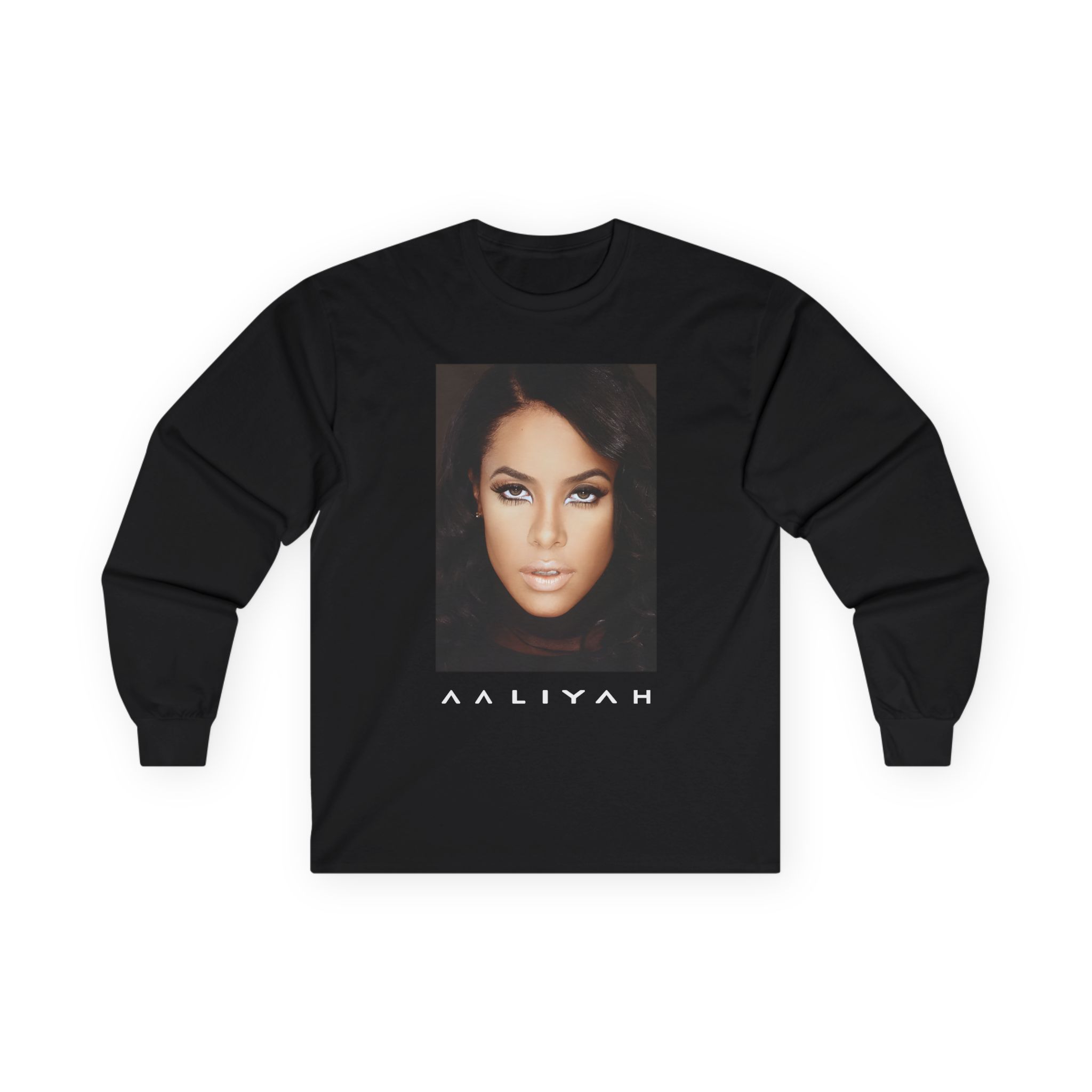 Aaliyah Self Self Titled Photo Unisex Ultra Cotton Long Sleeve Tee