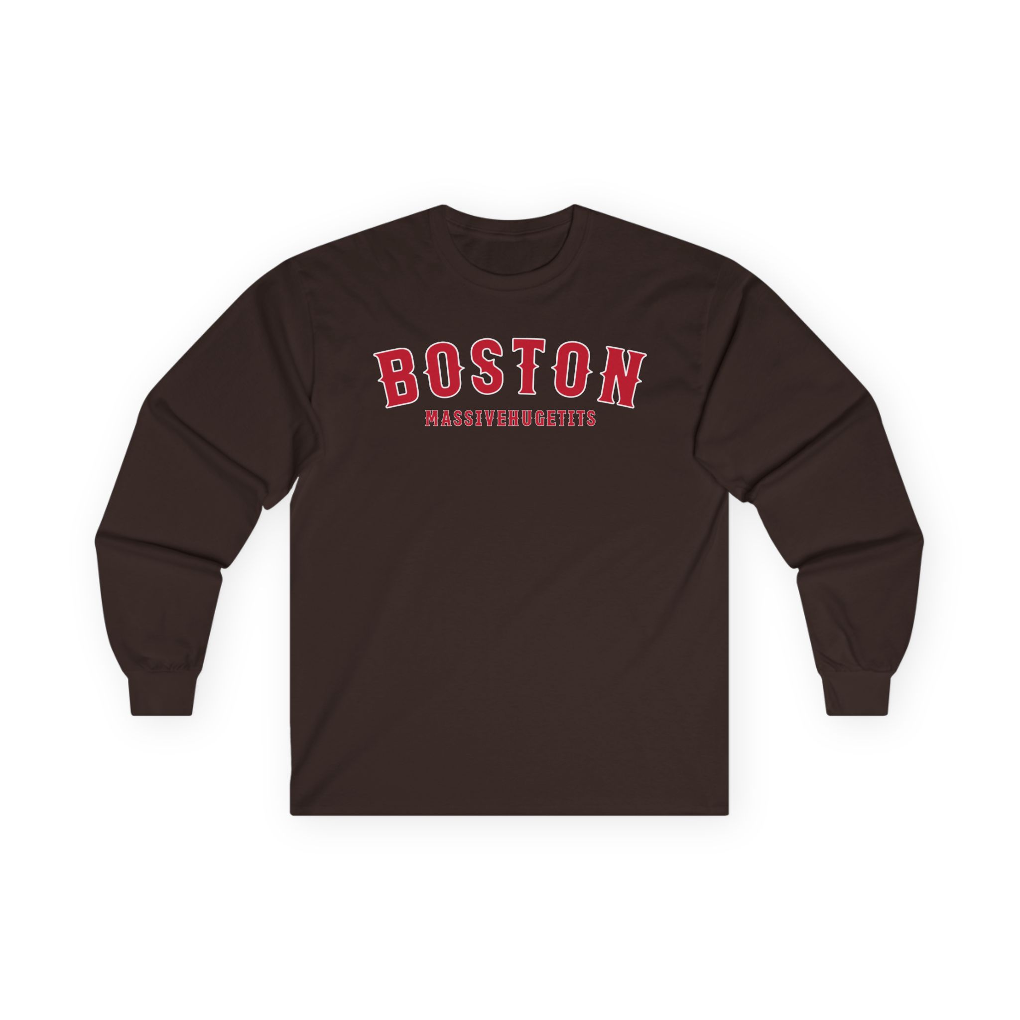 Ymh Boston Massivehugetits Unisex Ultra Cotton Long Sleeve Tee
