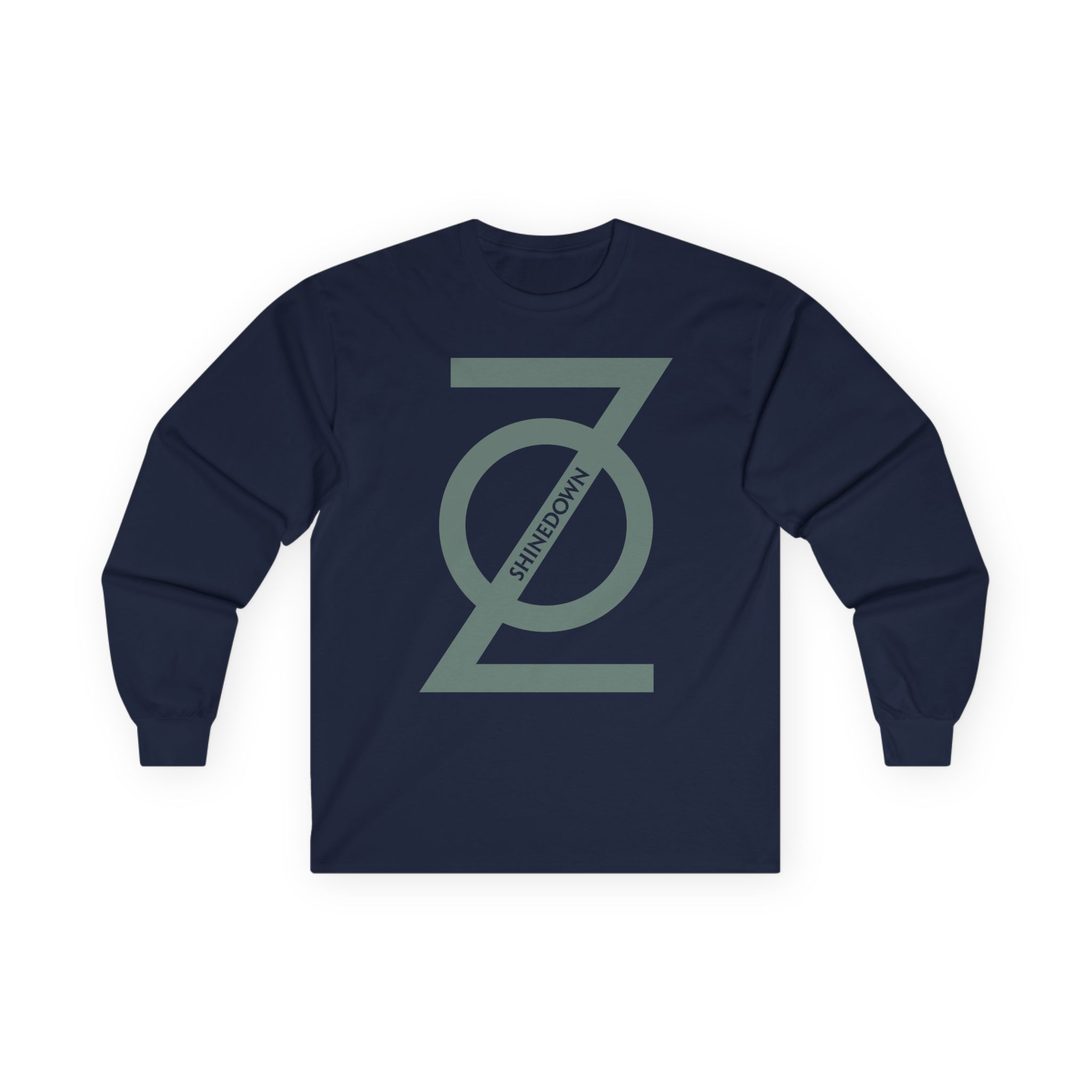 Shinedown Secondary Z Logo Unisex Ultra Cotton Long Sleeve Tee