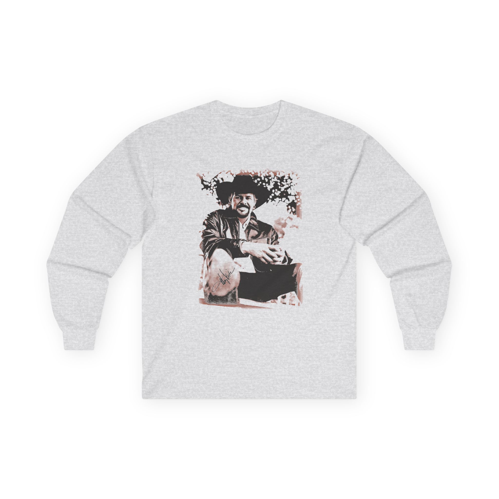 Toby Keith Pull My Chain Toby Throwback Unisex Ultra Cotton Long Sleeve Tee