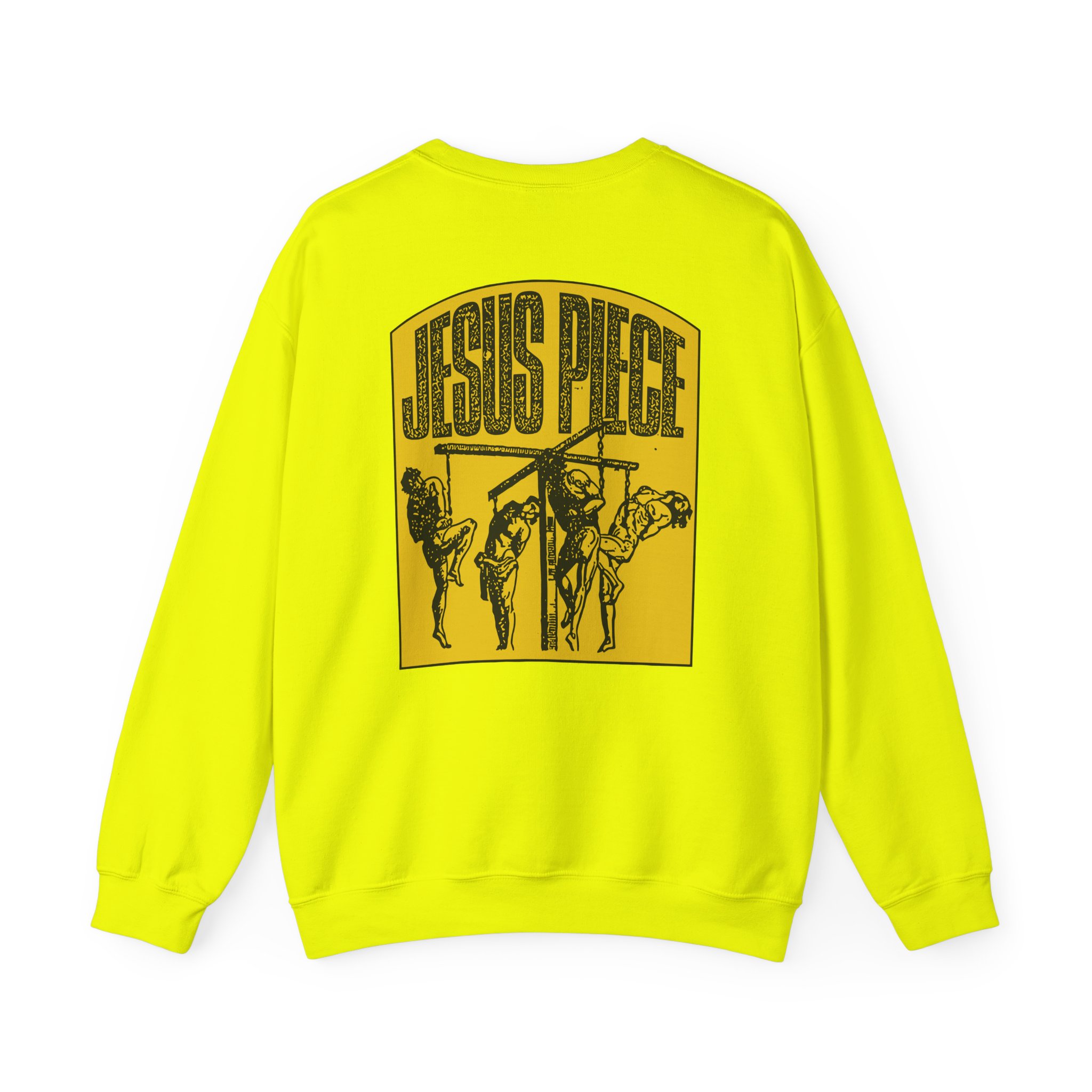 Jesus Piece Tortured Unisex Heavy Blendâ„¢ Crewneck Sweatshirt