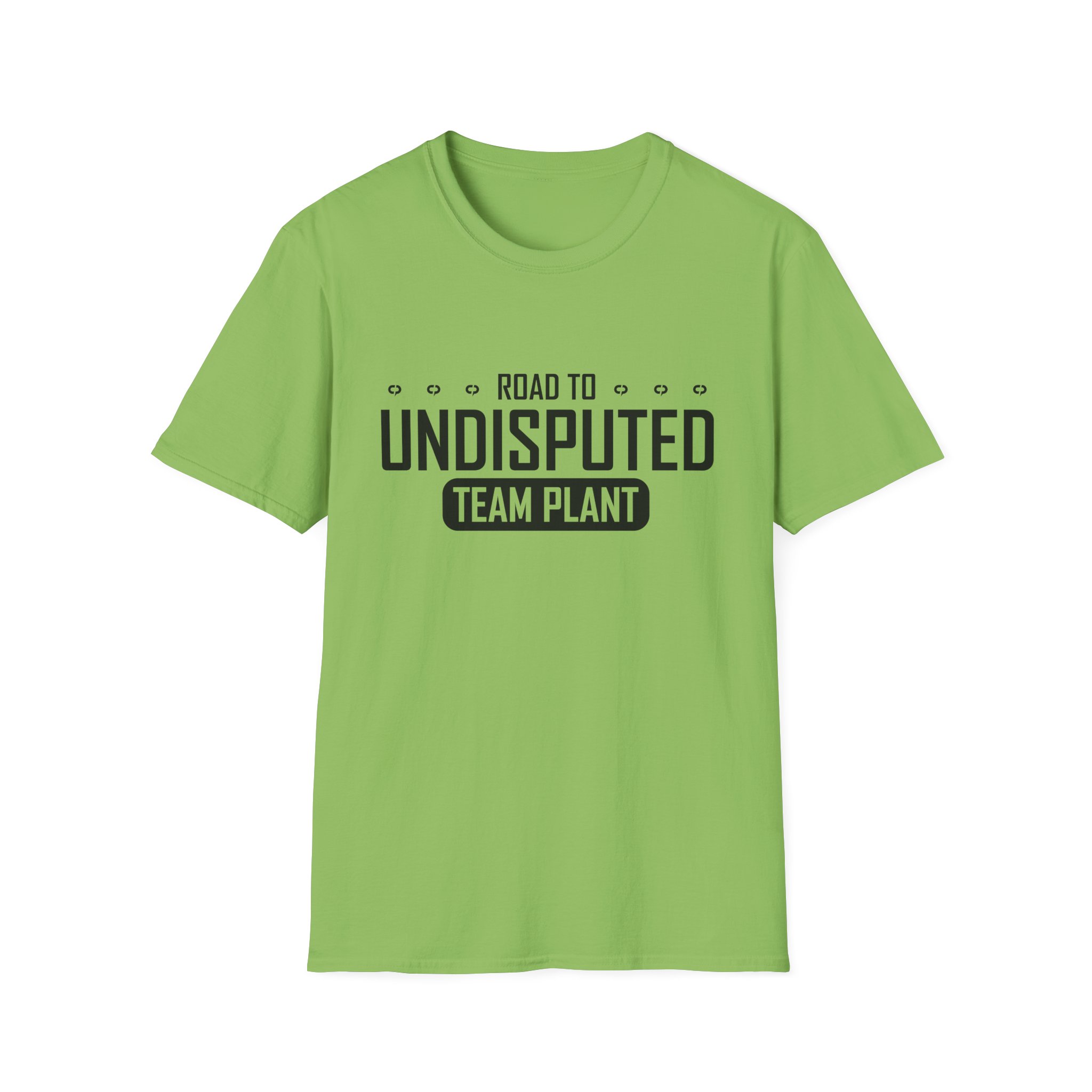 Caleb Plant Team Plant Road to Undisputed Unisex Softstyle T-Shirt