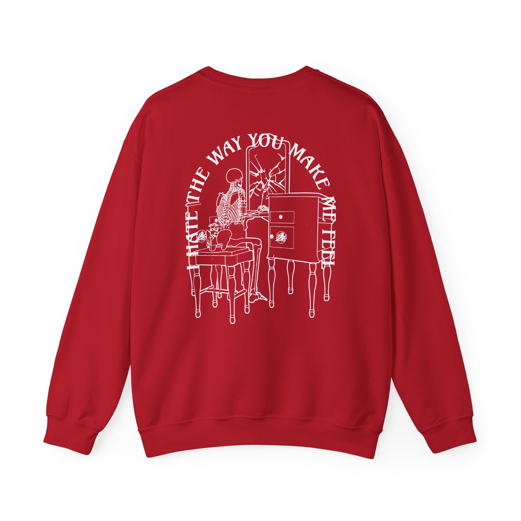 Bayside Vanity Unisex Heavy Blendâ„¢ Crewneck Sweatshirt