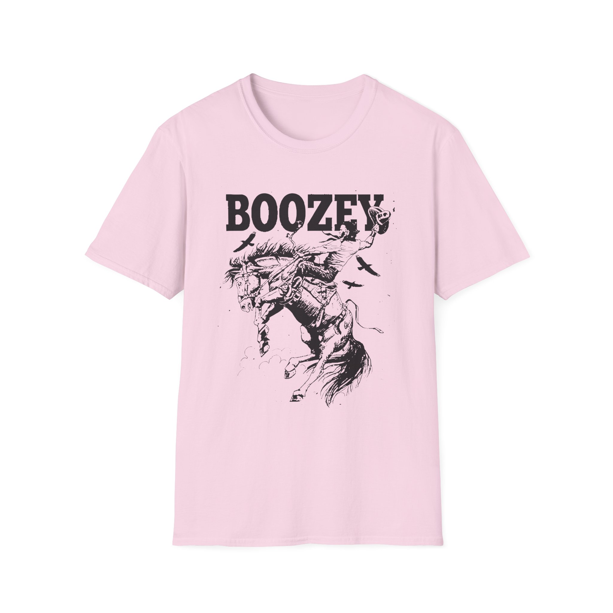 Shaboozey Fork in the Road Unisex Softstyle T-Shirt