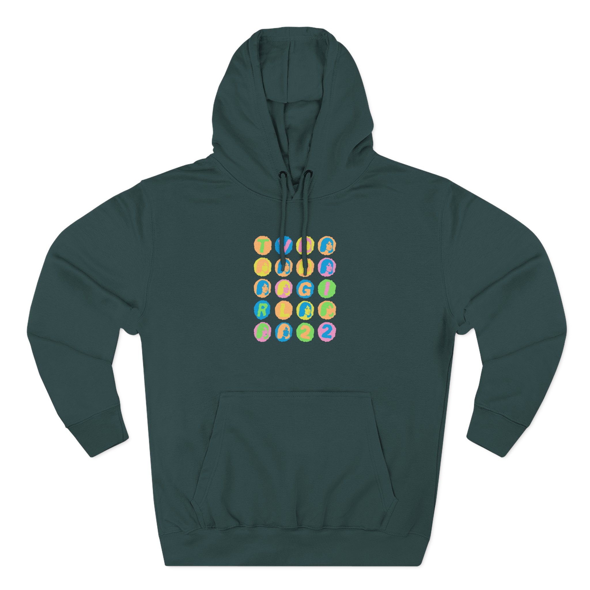 Tv Girl Three-Panel Fleece Hoodie