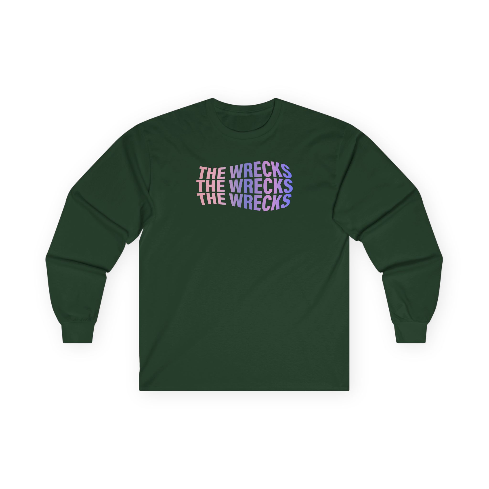 The Wrecks Unisex Ultra Cotton Long Sleeve Tee