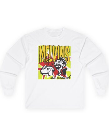 Melvins Sandwich Unisex Ultra Cotton Long Sleeve Tee