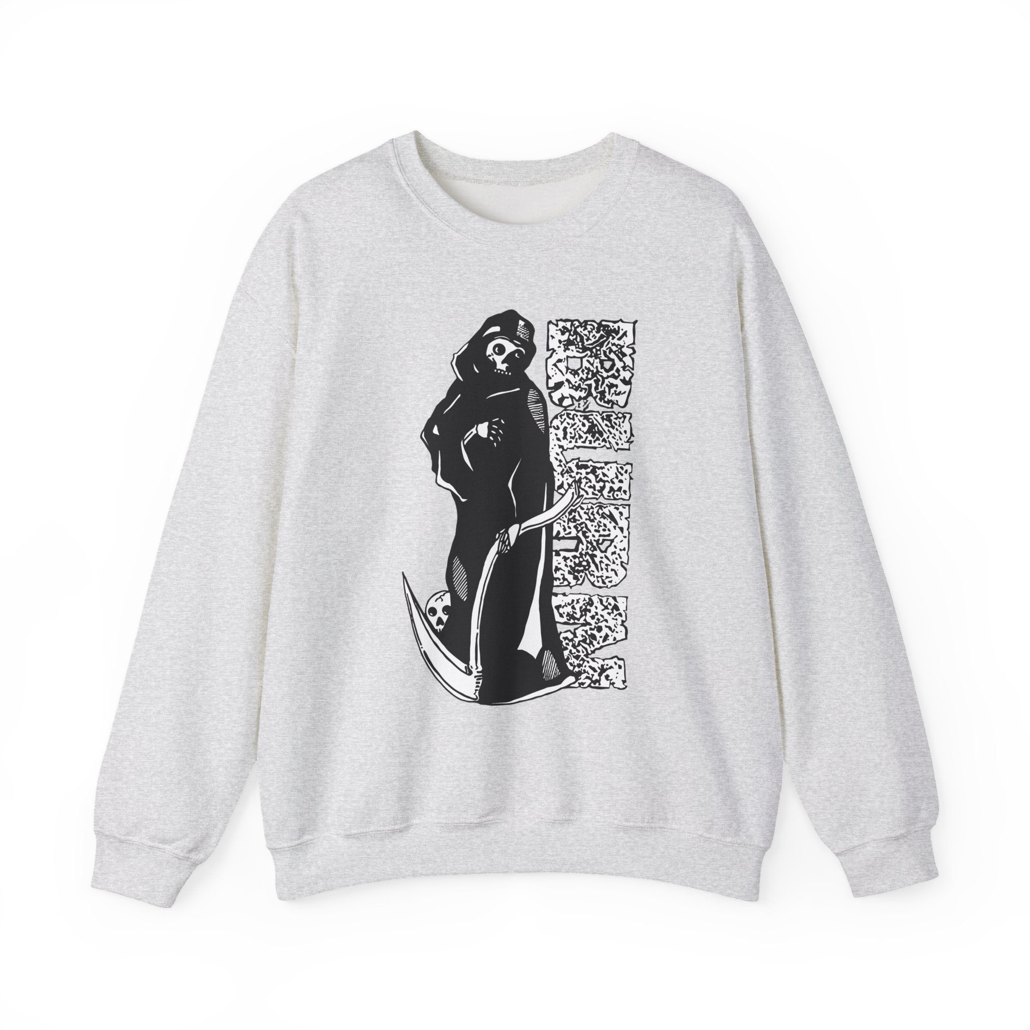 Burn Reaper Unisex Heavy Blendâ„¢ Crewneck Sweatshirt