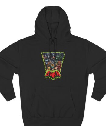 Gwar Three-Panel Fleece Hoodie