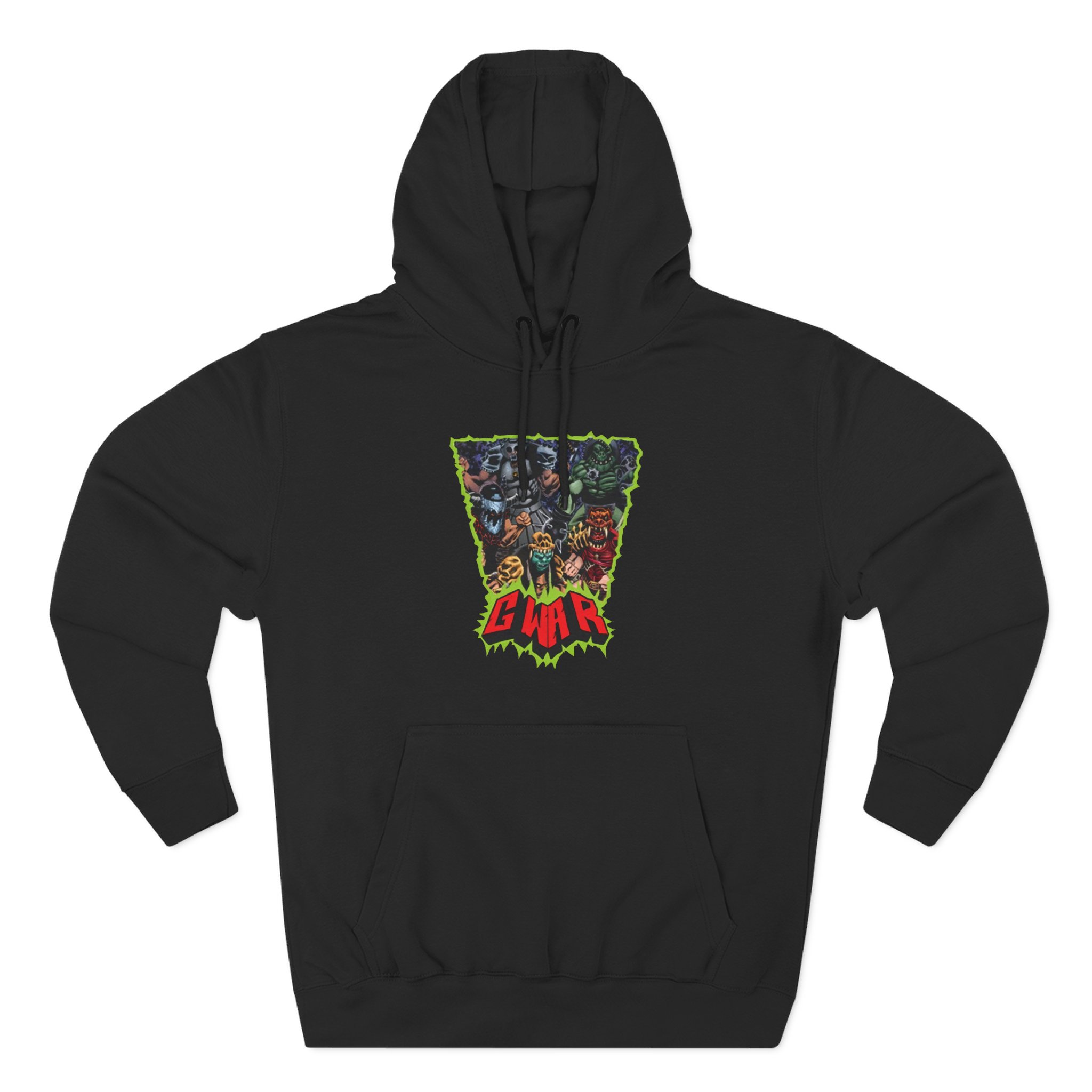 Gwar Three-Panel Fleece Hoodie