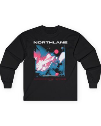 Northlane Mirrors Edge Unisex Ultra Cotton Long Sleeve Tee