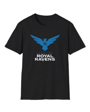 Carolina Royal Ravens Unisex Softstyle T-Shirt