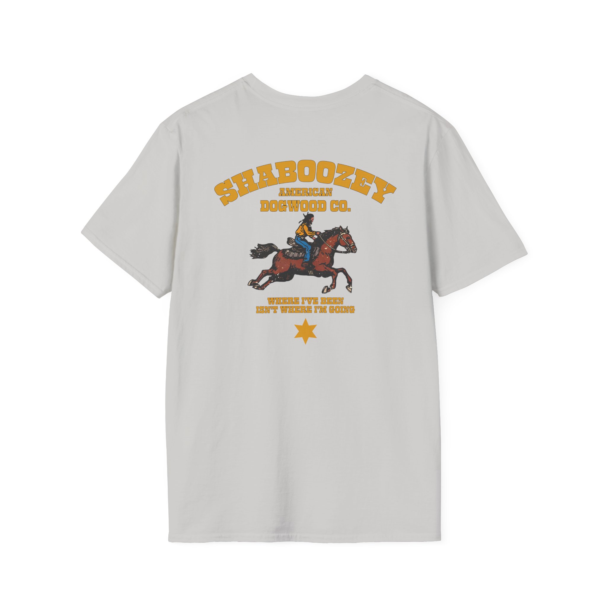 Shaboozey Western Star Unisex Softstyle T-Shirt