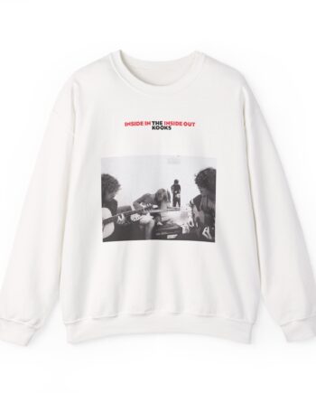 The Kooks Inside In inside Out Album Cover Unisex Heavy Blend™ Crewneck Sweatshirt