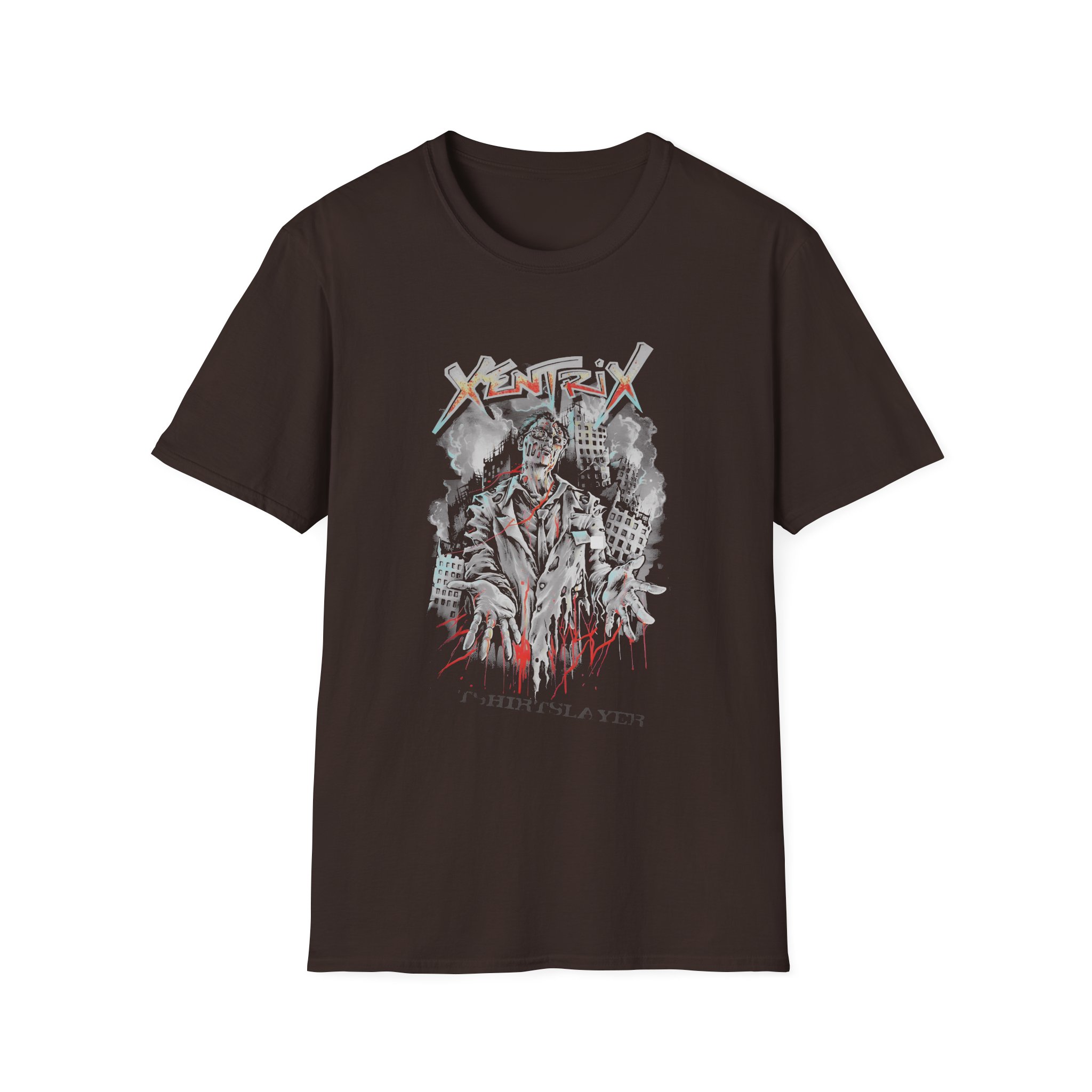 Xentrix for Whose Apocalypse? Unisex Softstyle T-Shirt