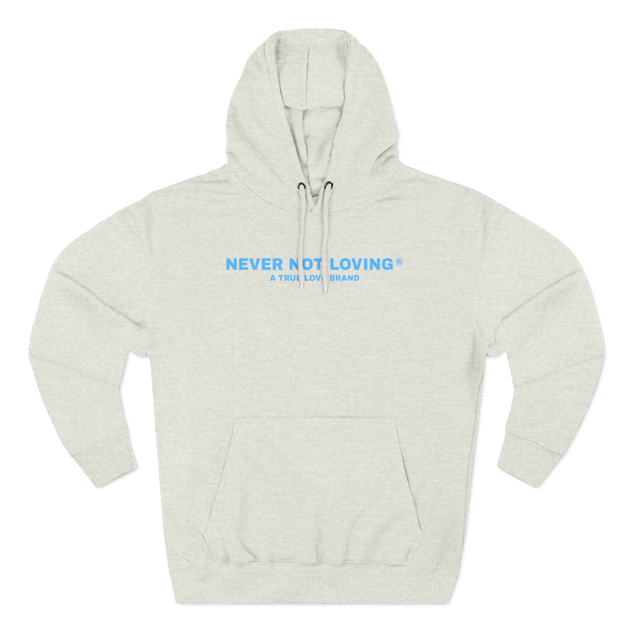 Montez Nnl Letter Rose Three-Panel Fleece Hoodie