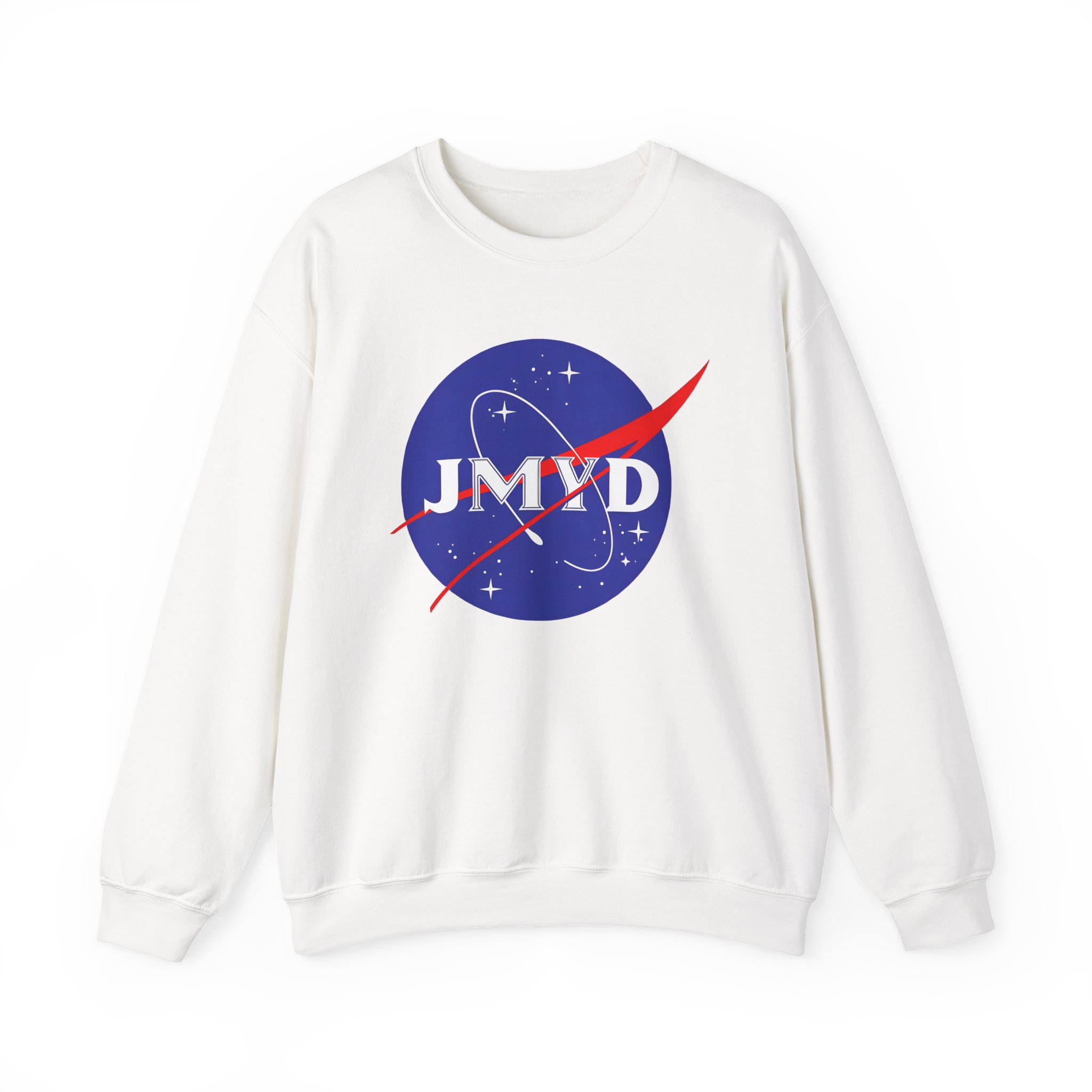 Ymh JMYD: Space Explorers Unisex Heavy Blendâ„¢ Crewneck Sweatshirt
