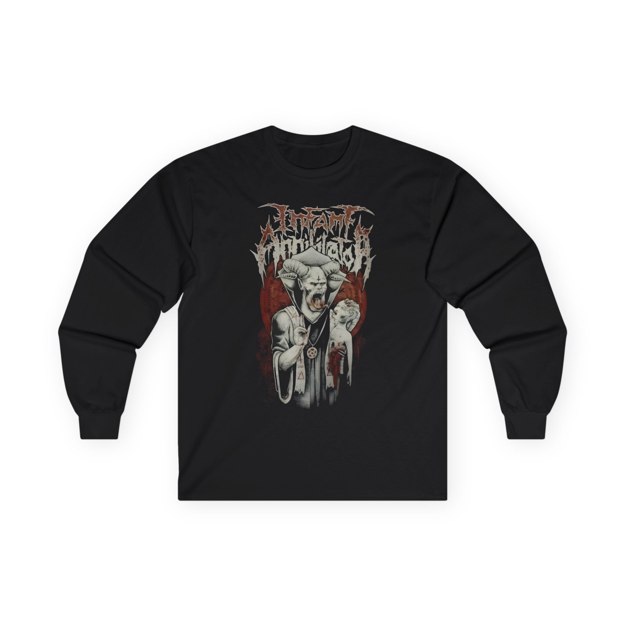Infant Annihilator Demon Unisex Ultra Cotton Long Sleeve Tee