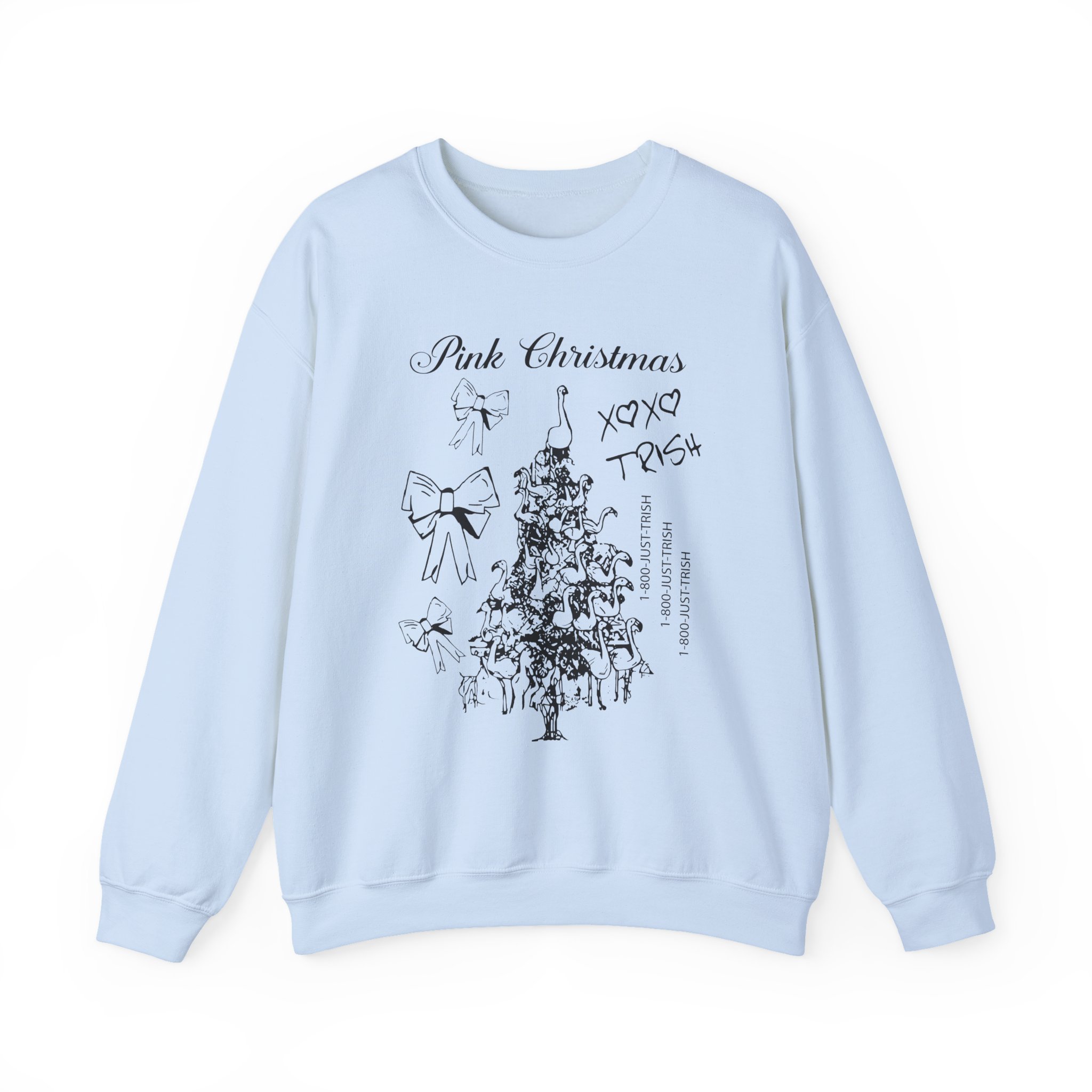 Trisha Paytas Christmas Unisex Heavy Blendâ„¢ Crewneck Sweatshirt