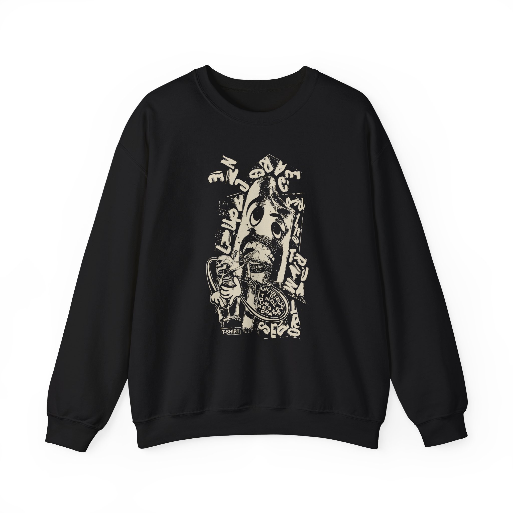 Laura Jane Grace Trauma Tropes Unisex Heavy Blendâ„¢ Crewneck Sweatshirt