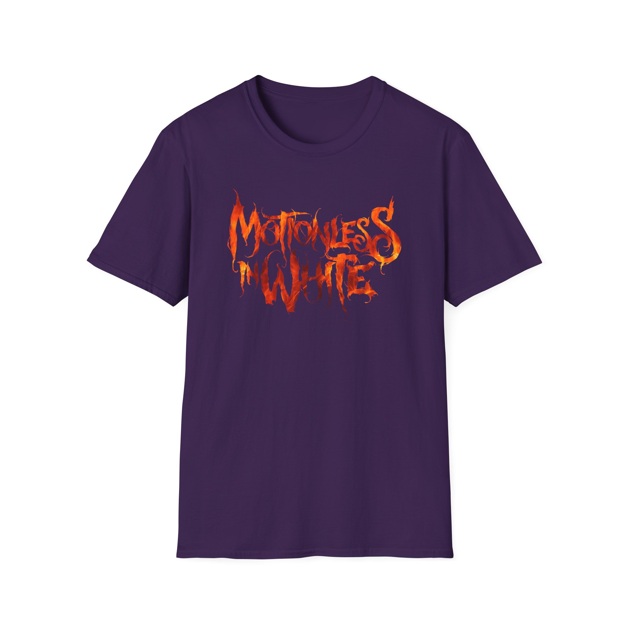 Motionless in White Earth Embers Unisex Softstyle T-Shirt
