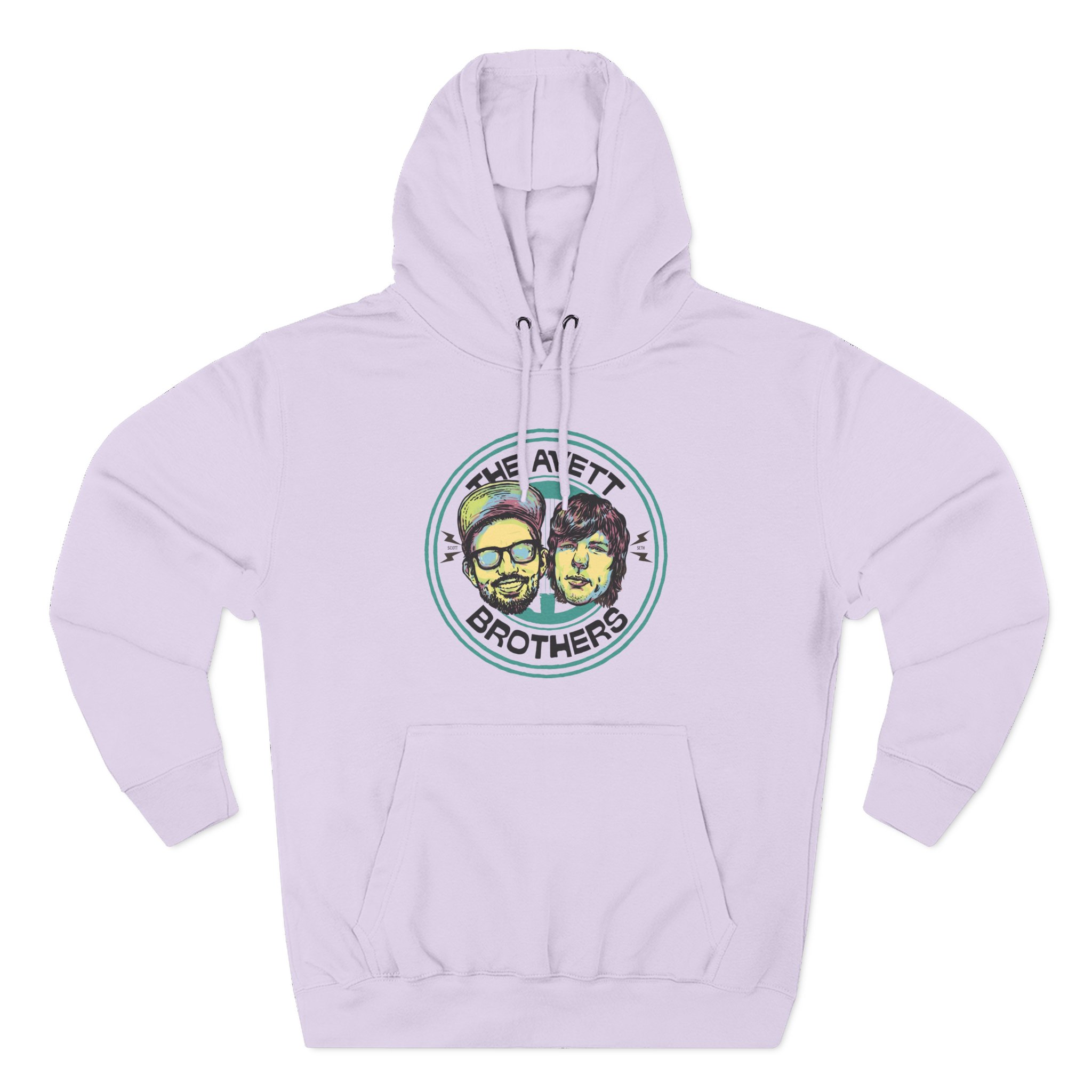 Avett Brothers Kid's Home Tour Three-Panel Fleece Hoodie